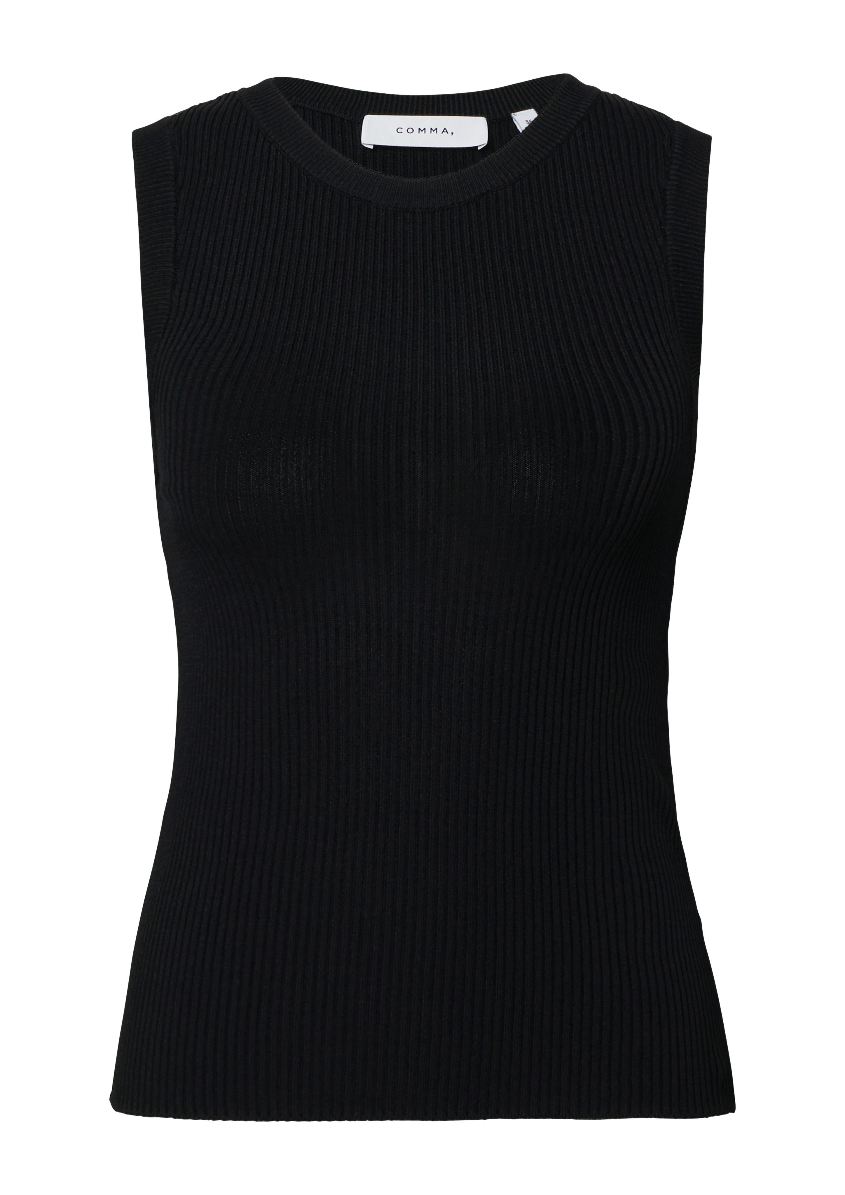 Comma Gebreide top