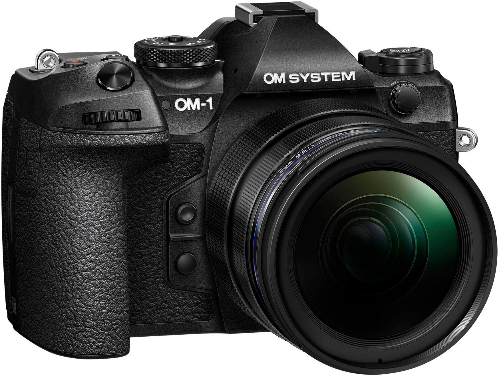 OM SYSTEM Systeemcamera OM-1 Mark II mit M.Zuiko Digital 12-40mm f2.8 PRO II Objektiv