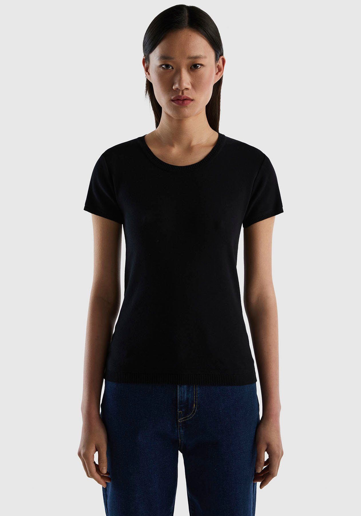 United Colors of Benetton Trui met korte mouwen