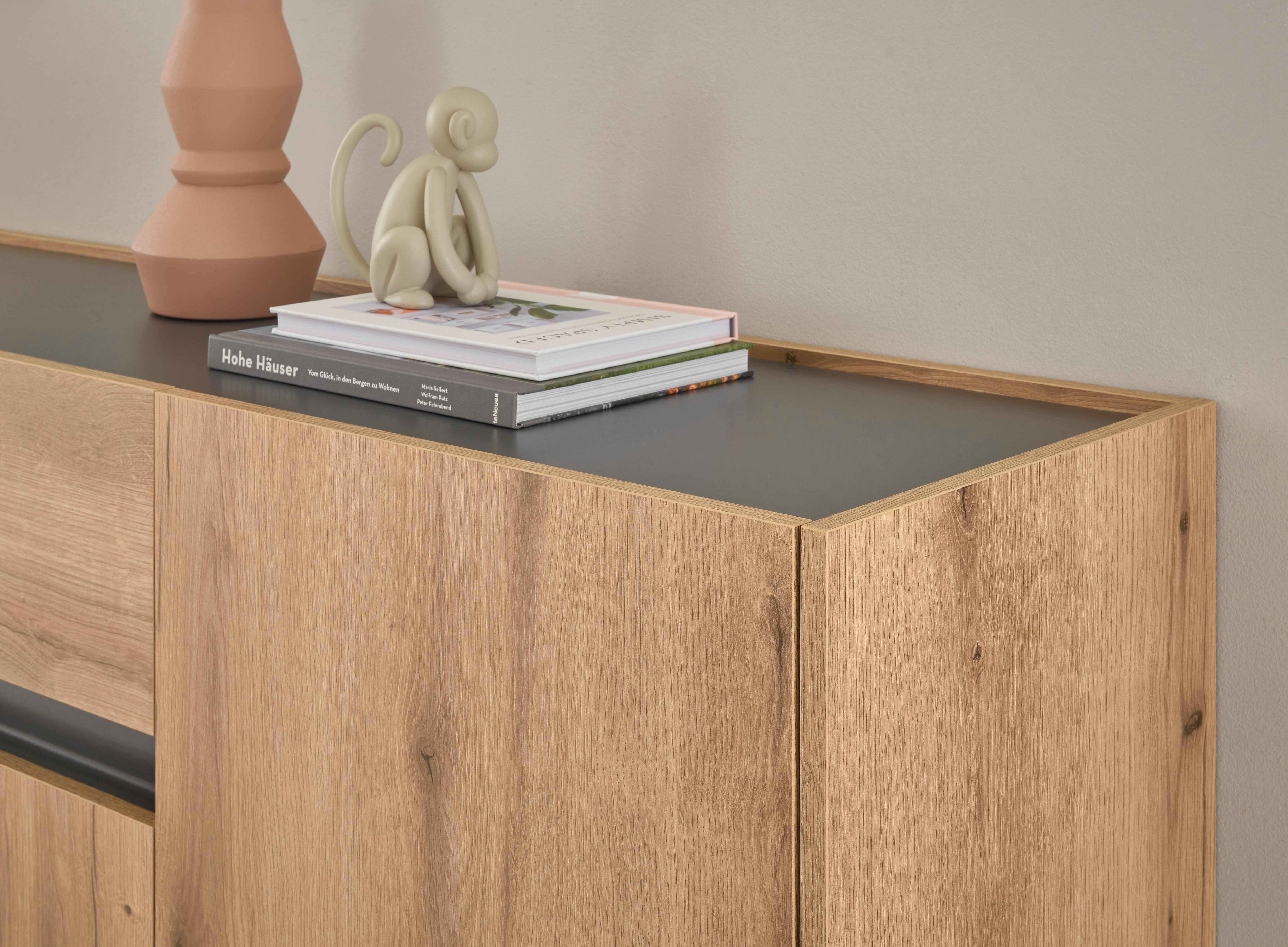 INOSIGN Dressoir City/Giron Breedte ca. 224 cm