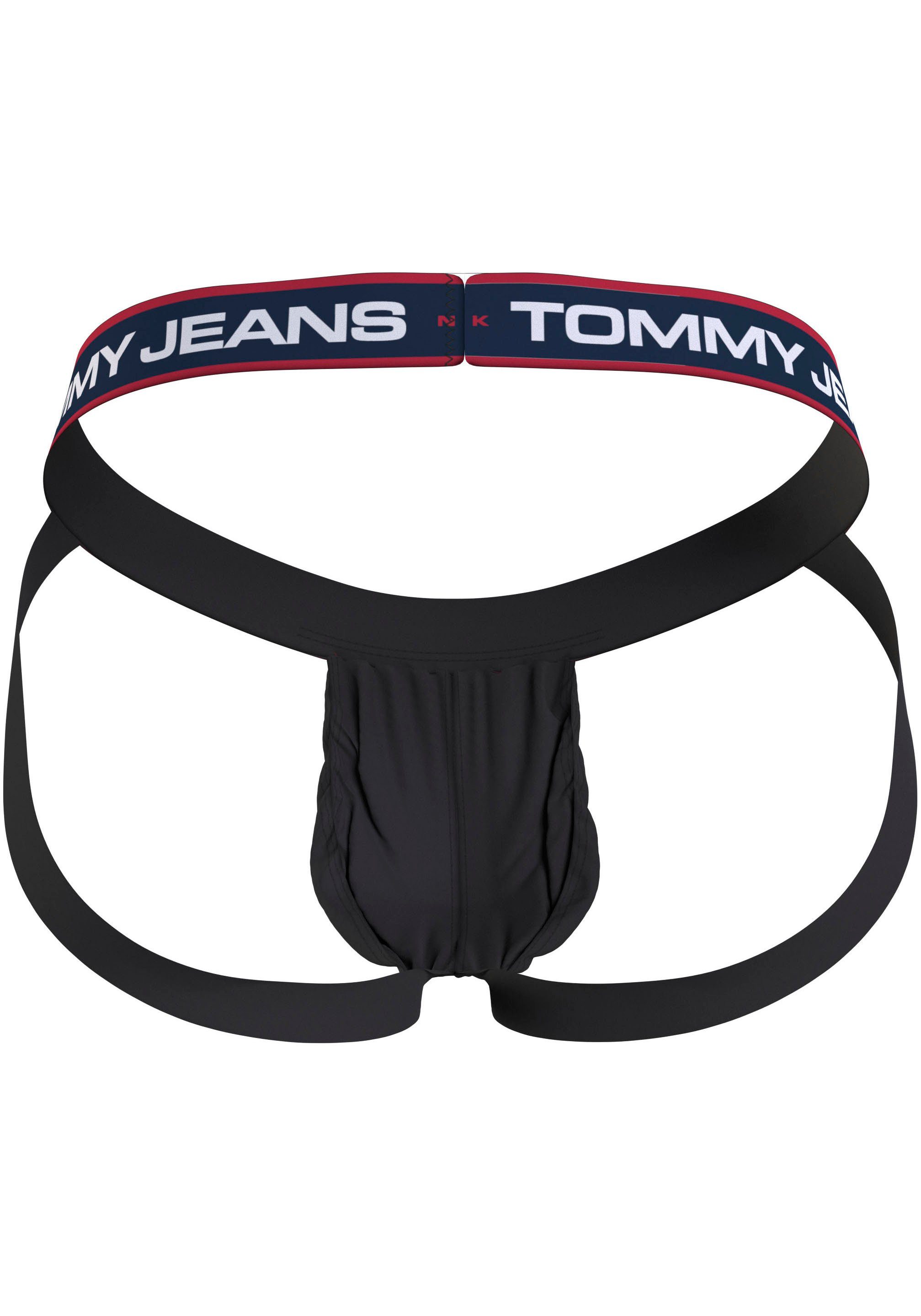 Tommy Hilfiger Underwear String 3P JOCKSTRAP met tommy jeans logo patroon (Set van 3)
