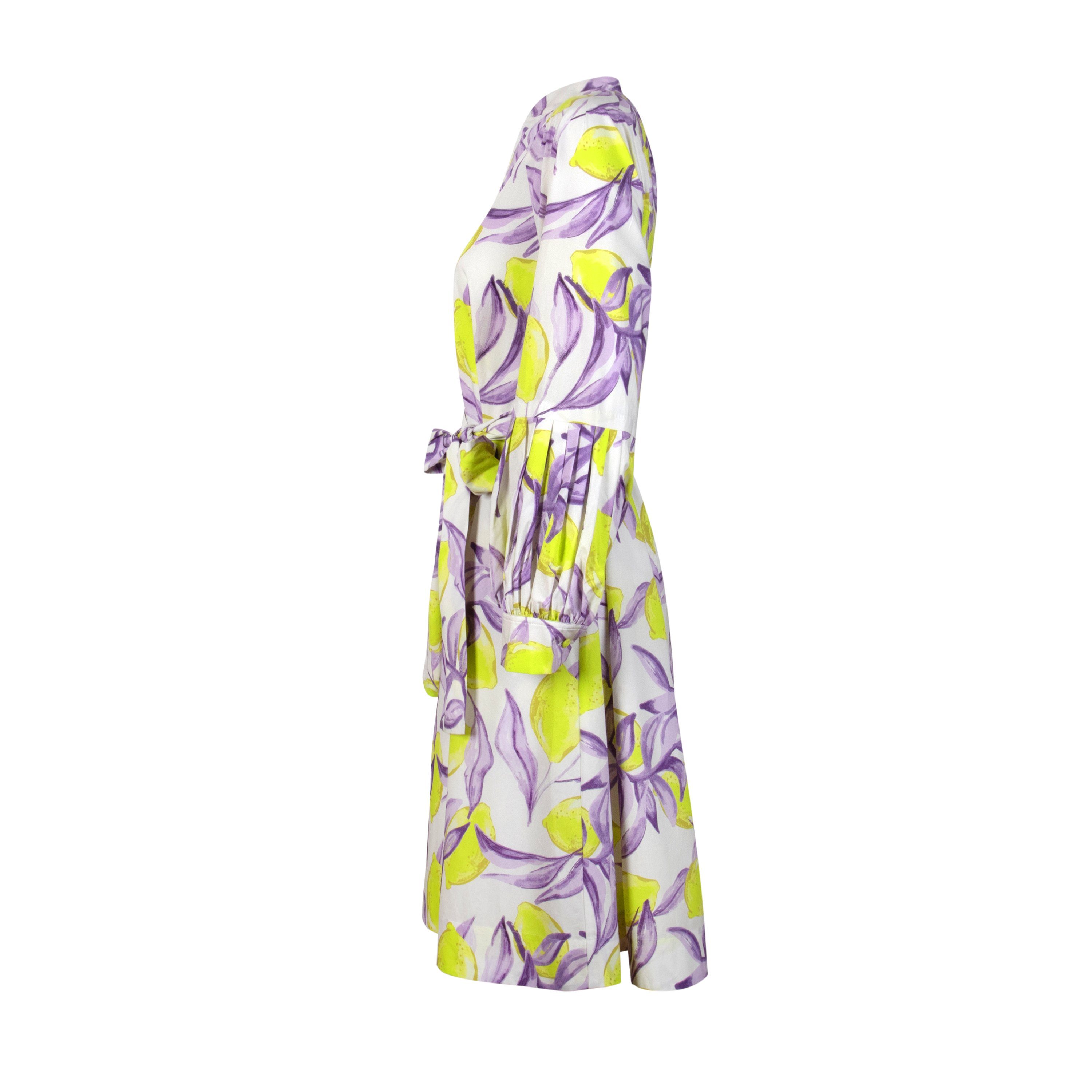 Lieblingsstück Blousejurk ReliaL met all-over print