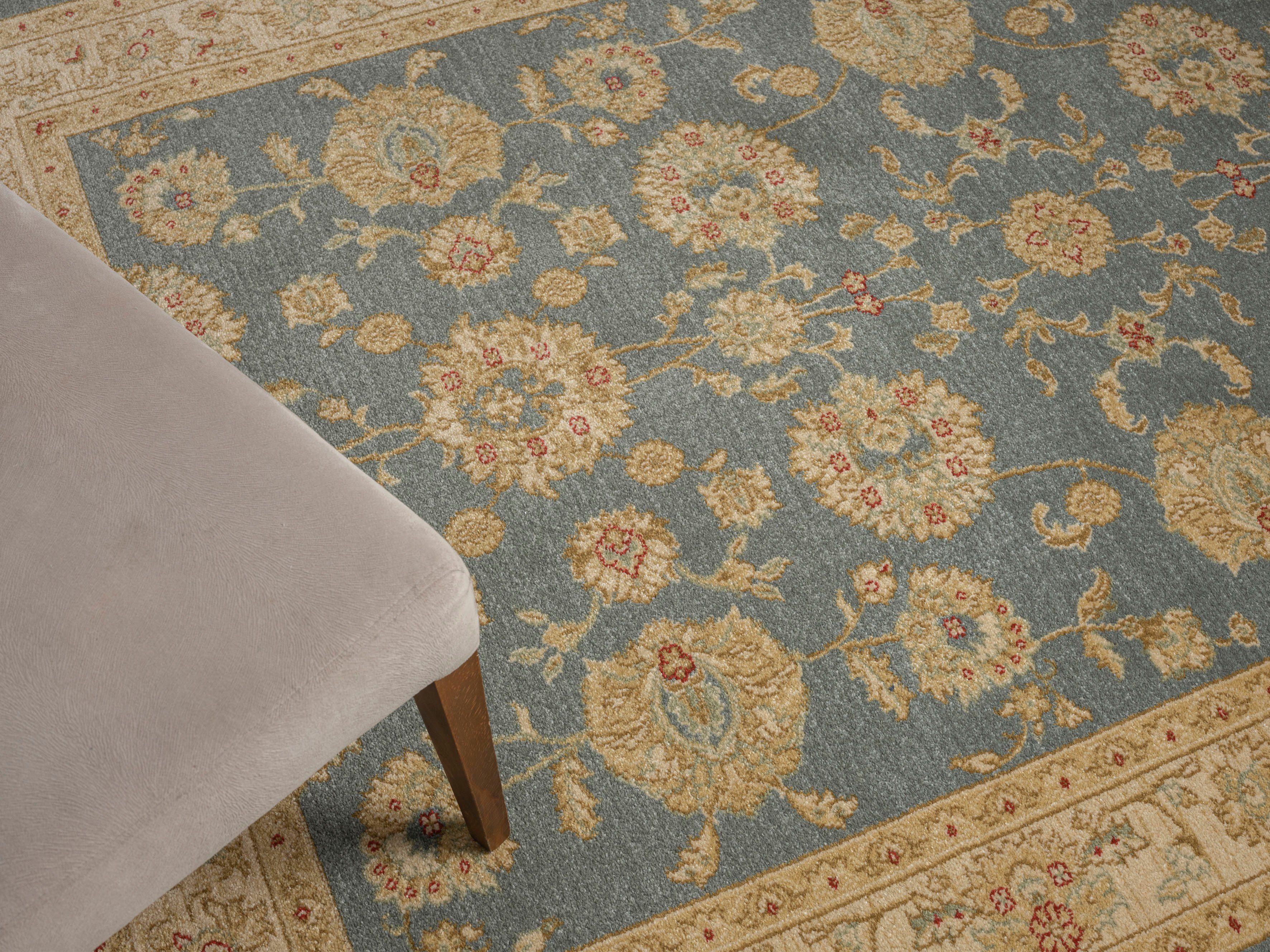 Myflair Möbel & Accessoires Vloerkleed Maryam 5 Kortpolig, oosters uiterlijk, edele glans, met franjes, bijzonder zacht