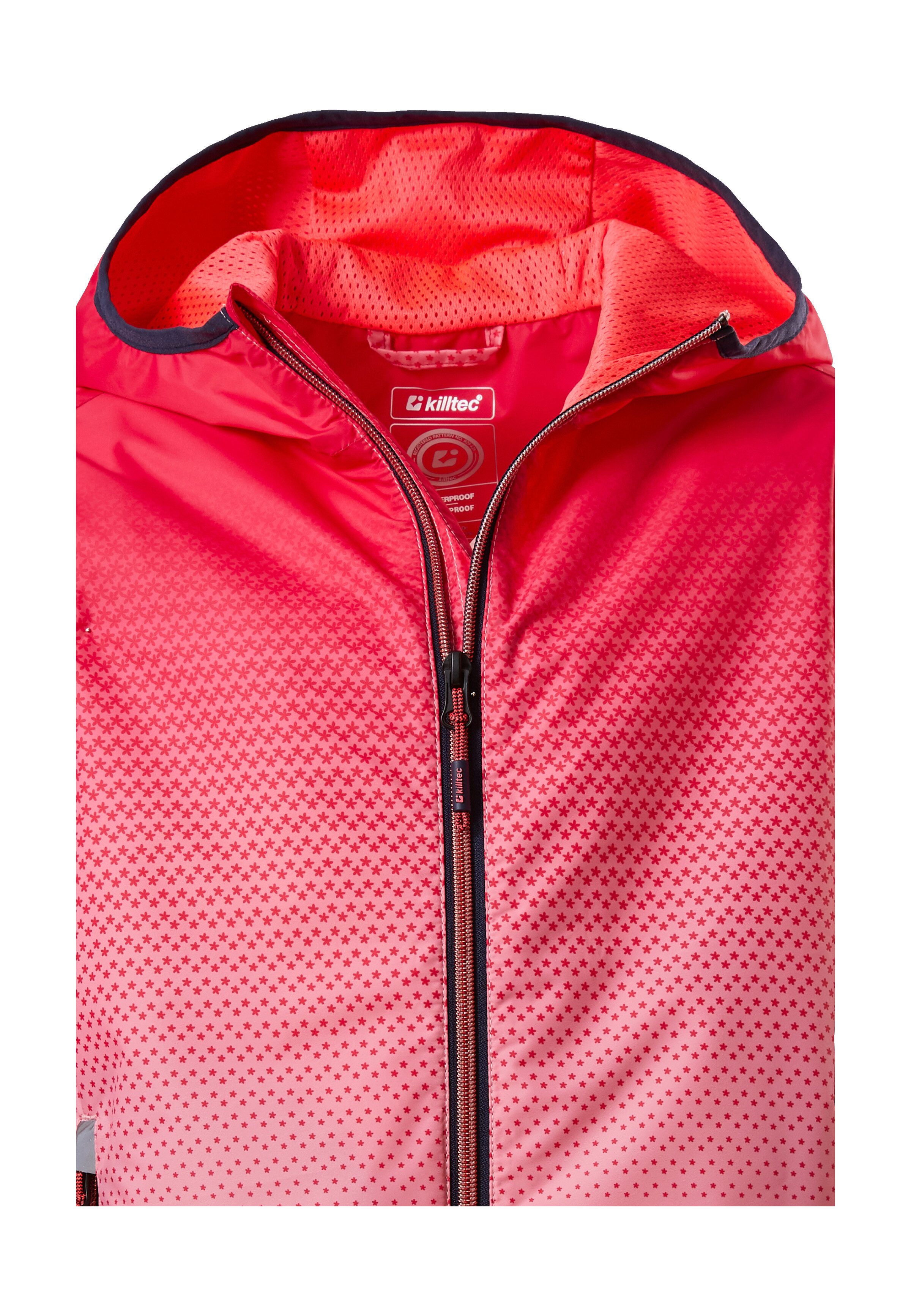 Killtec Outdoorjack Lyse GRLS JCKT A Lichte, waterdichte meisjesjas van killtec, duurzaam geïmpregneerd
