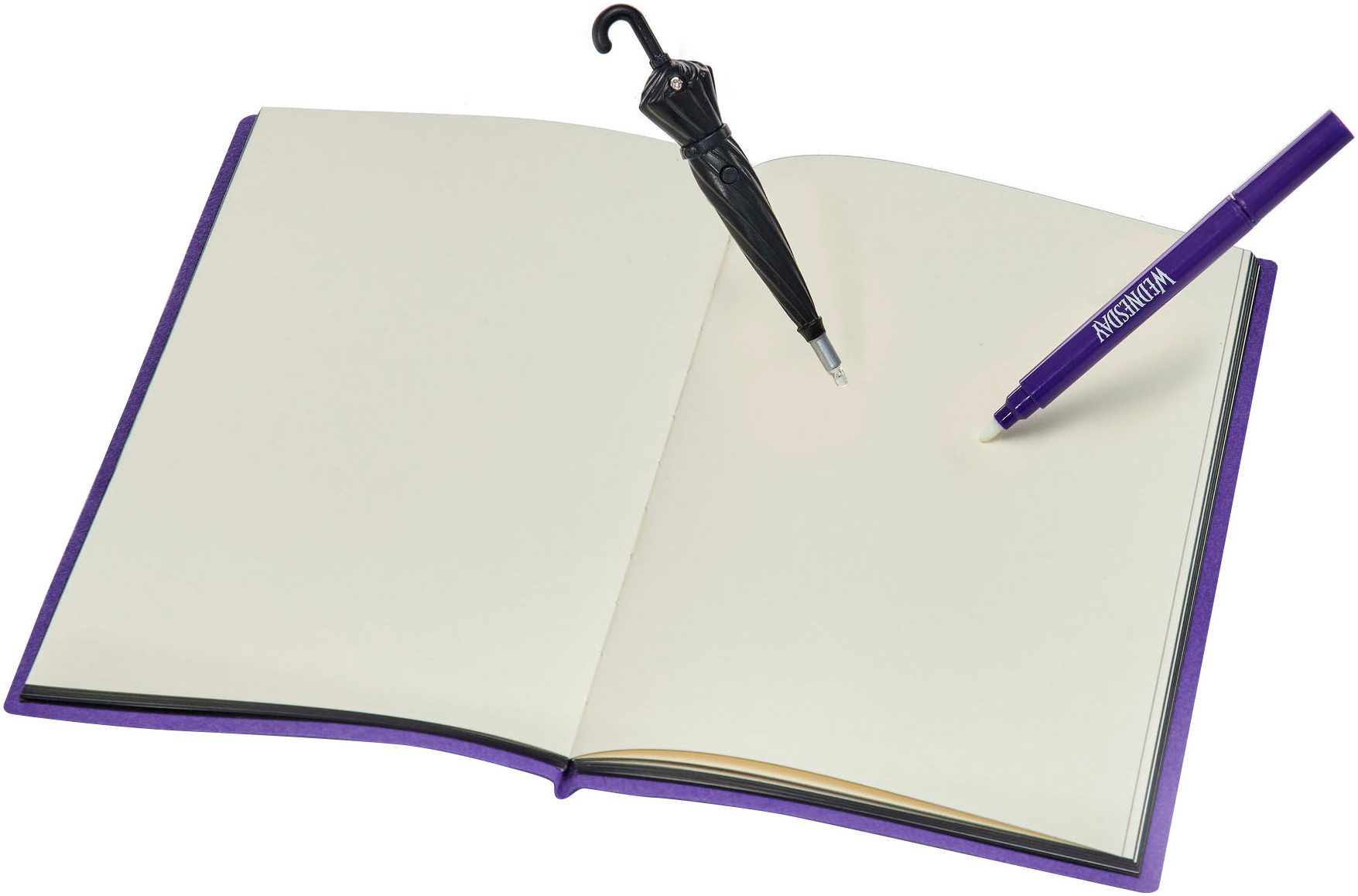 Dickie Toys Notitieboek Wednesday Dagboek
