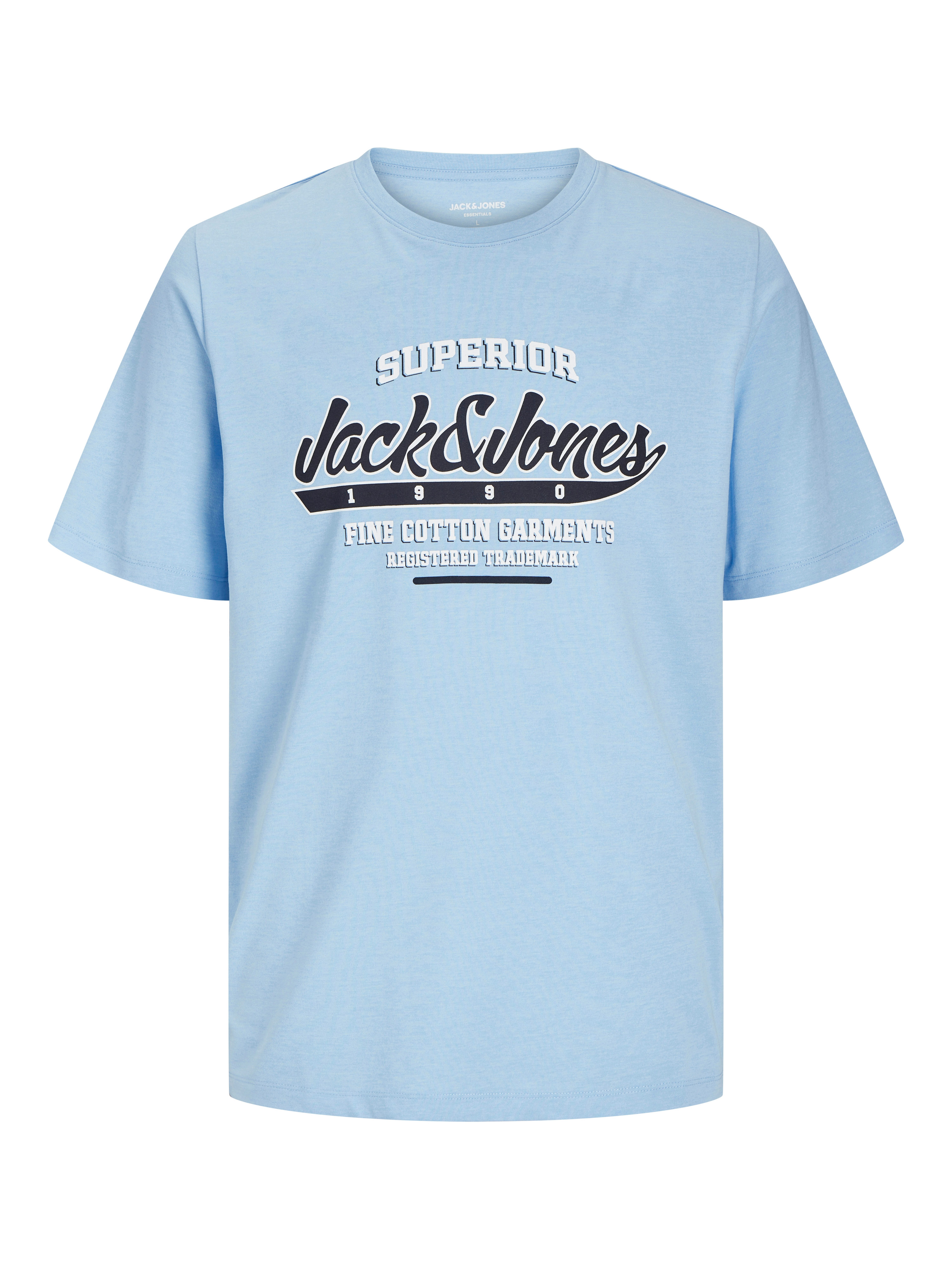 Jack & Jones PlusSize T-shirt JJELOGO TEE SS O-NECK 2 COL AW24 S PLS