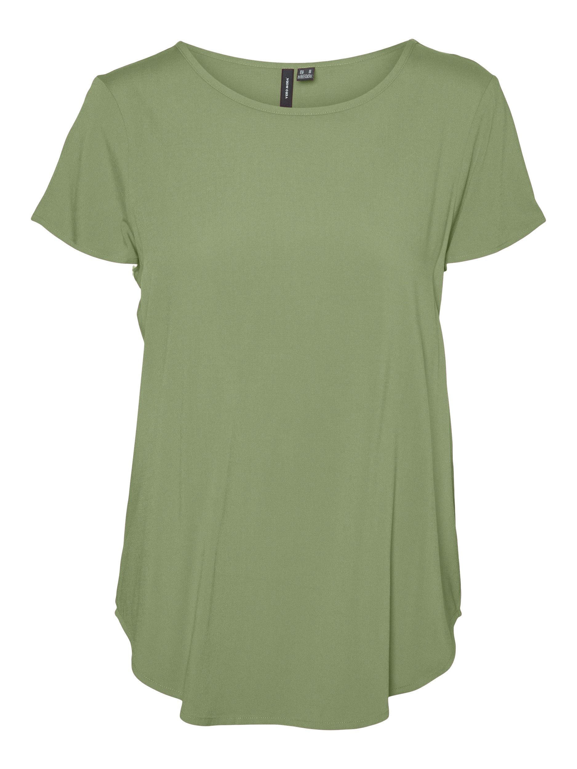 Vero Moda Shirt VMBELLA SS TOP WVN GA NOOS