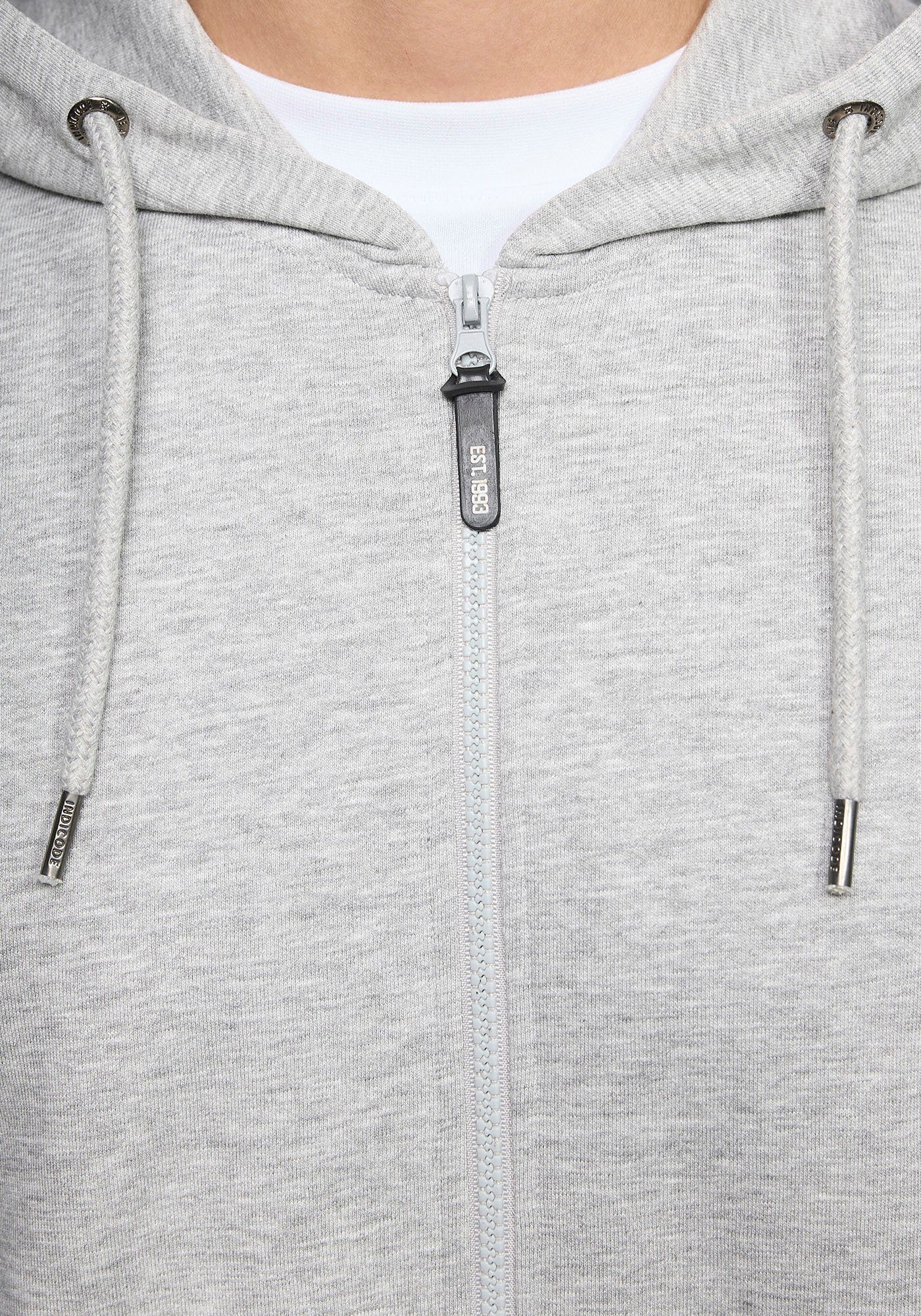 Indicode Capuchonsweatvest INWalton