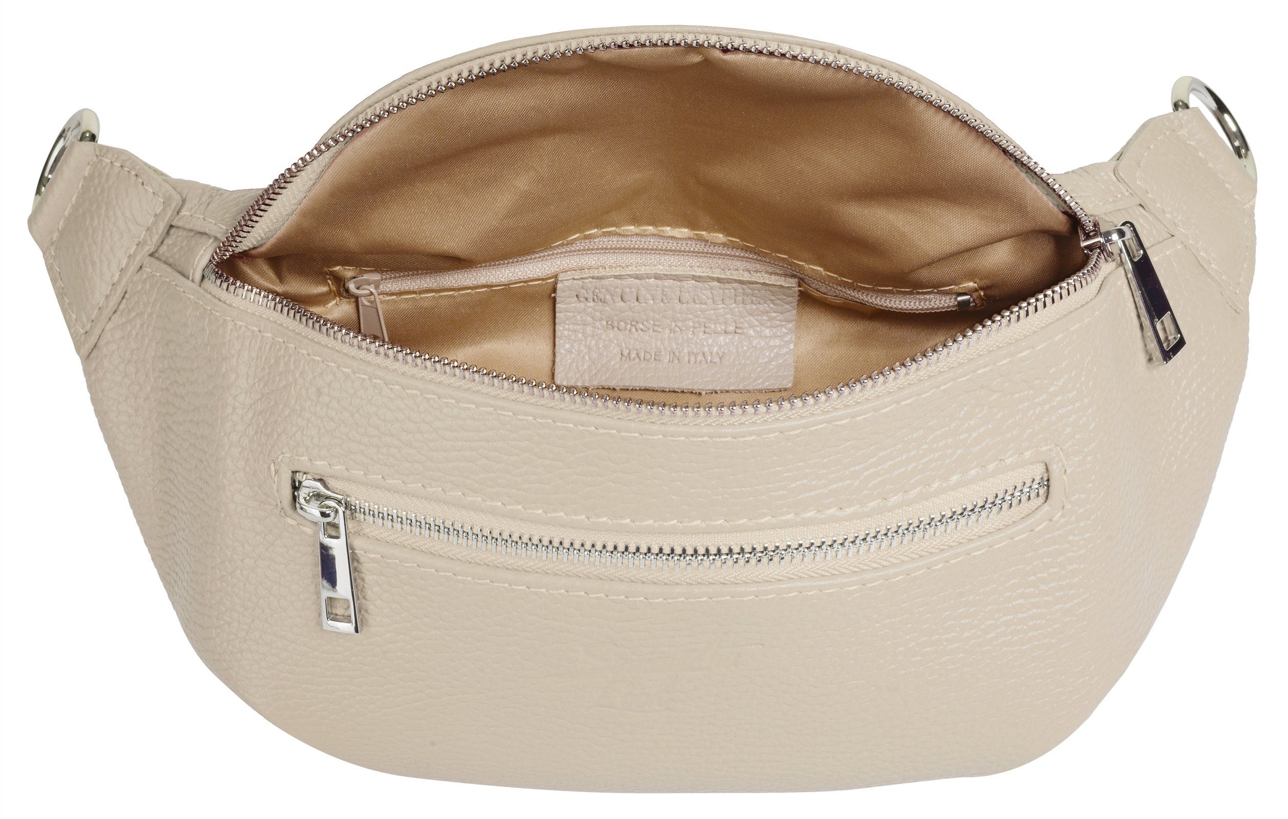 Samantha Look Heuptasje echt leer, made in italy