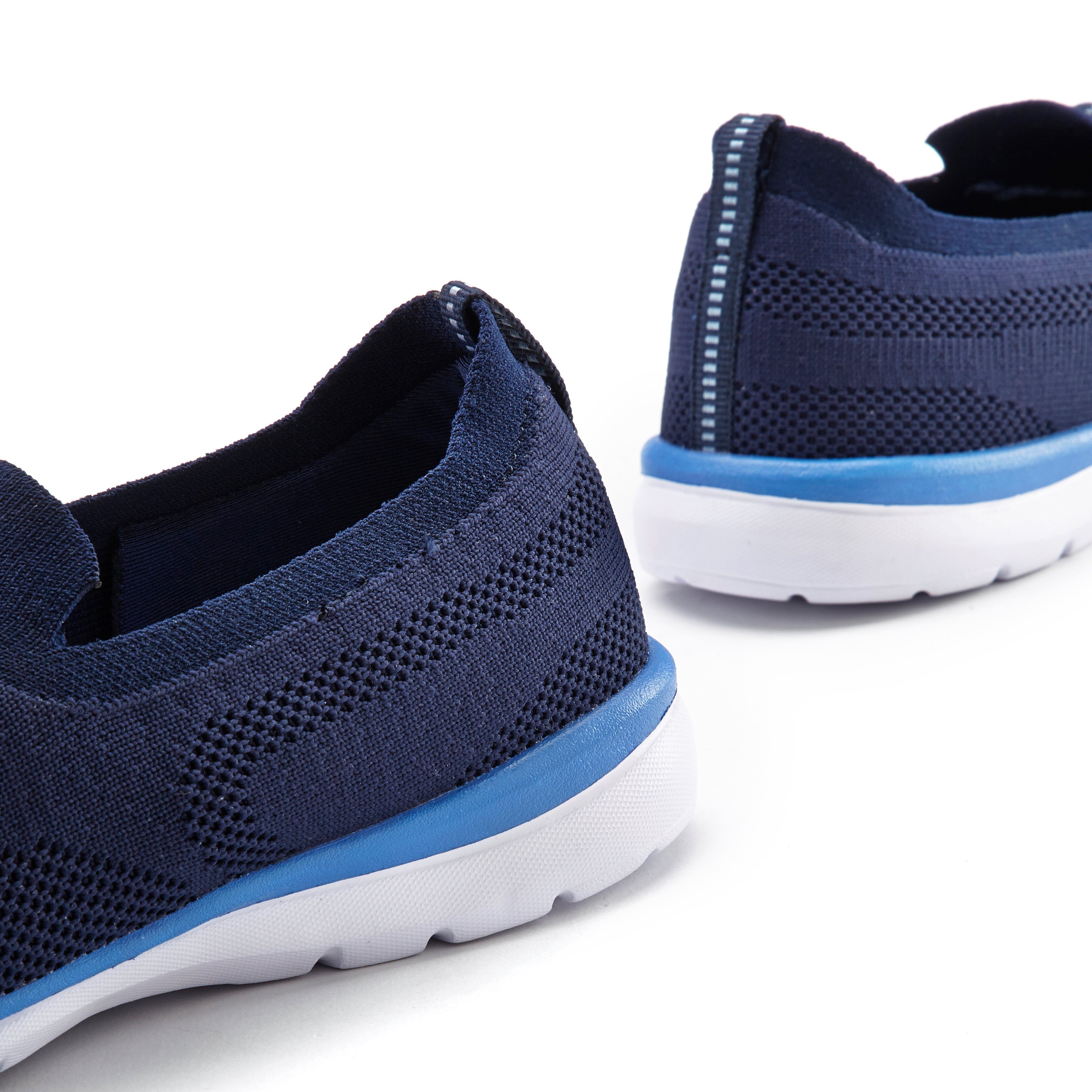 Lascana Sneakers Slippers, lage schoenen, om in te schieten, licht meshmateriaal VEGAN