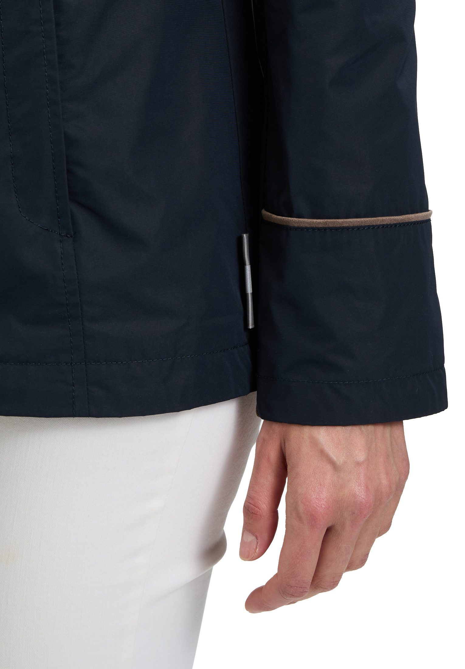 Gil Bret Outdoorjack met een capuchon