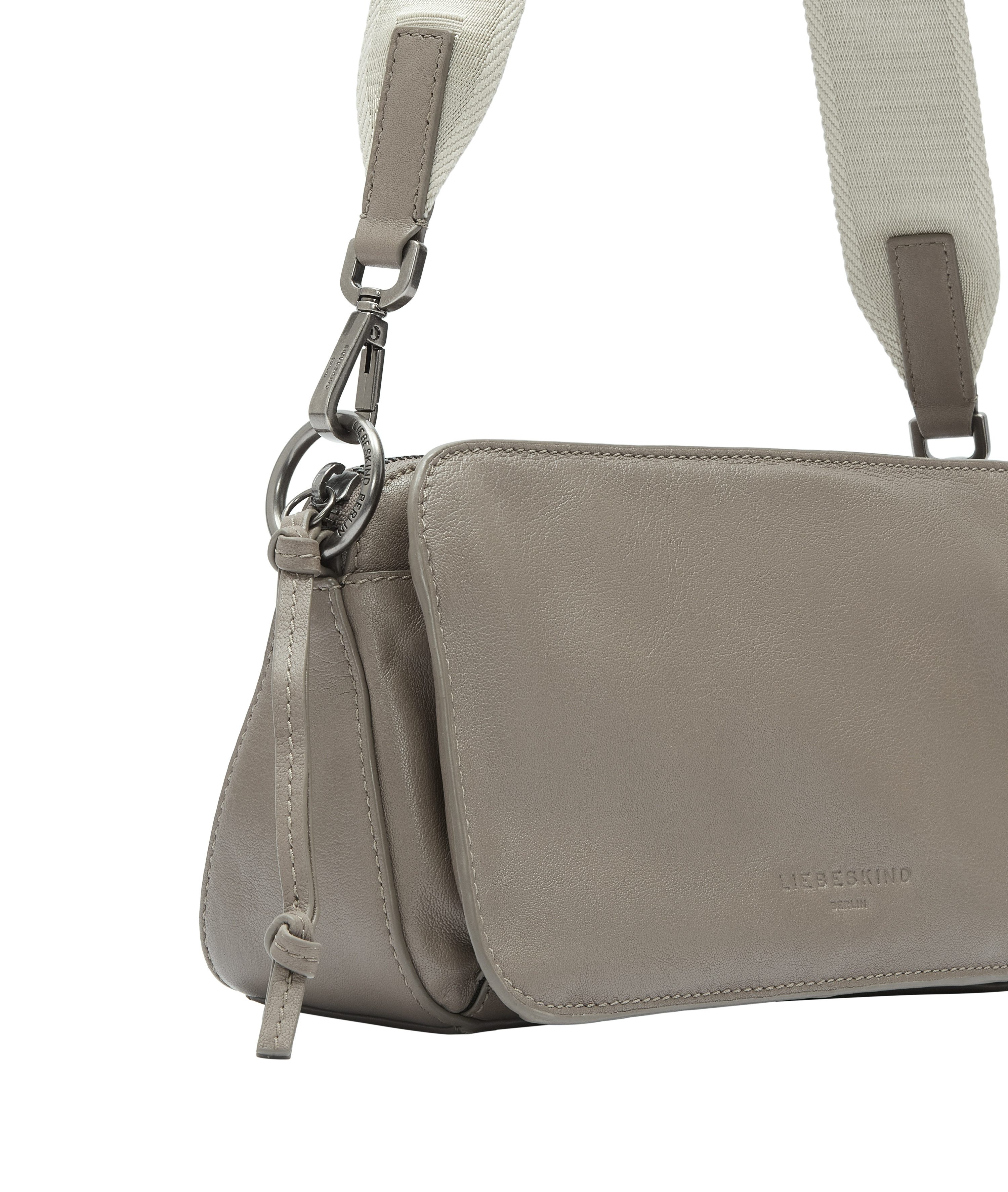 Liebeskind Berlin Schoudertas Crossbody CARRY OVER SHEEP NATURAL