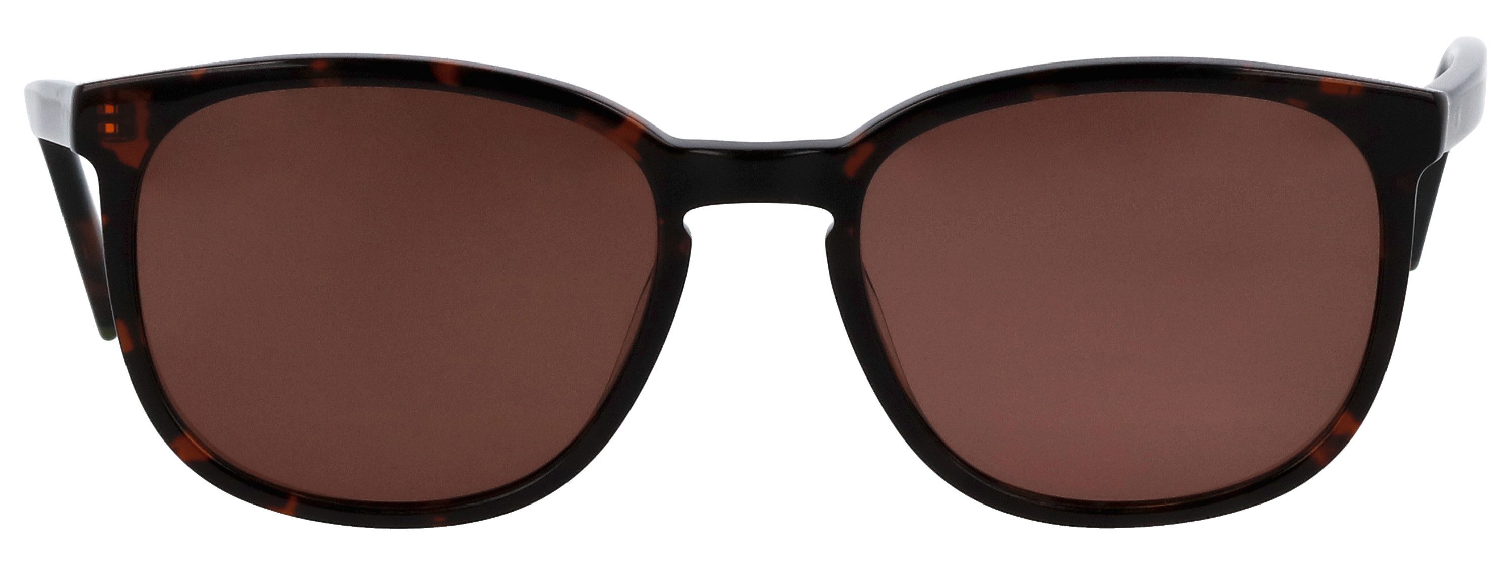 HUMPHREY´S eyewear Zonnebril 588183 Vorm trapezium, olijfkleurige accenten op de poot, adc uv 400