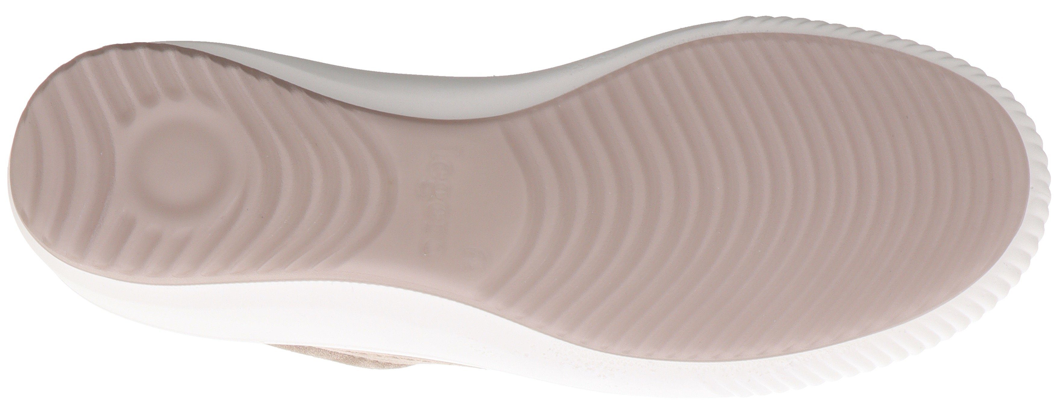 Legero Sneakers TANARO 5.0 , vrijetijdsschoen, lage schoen, veterschoen met zachte schachtafwerking