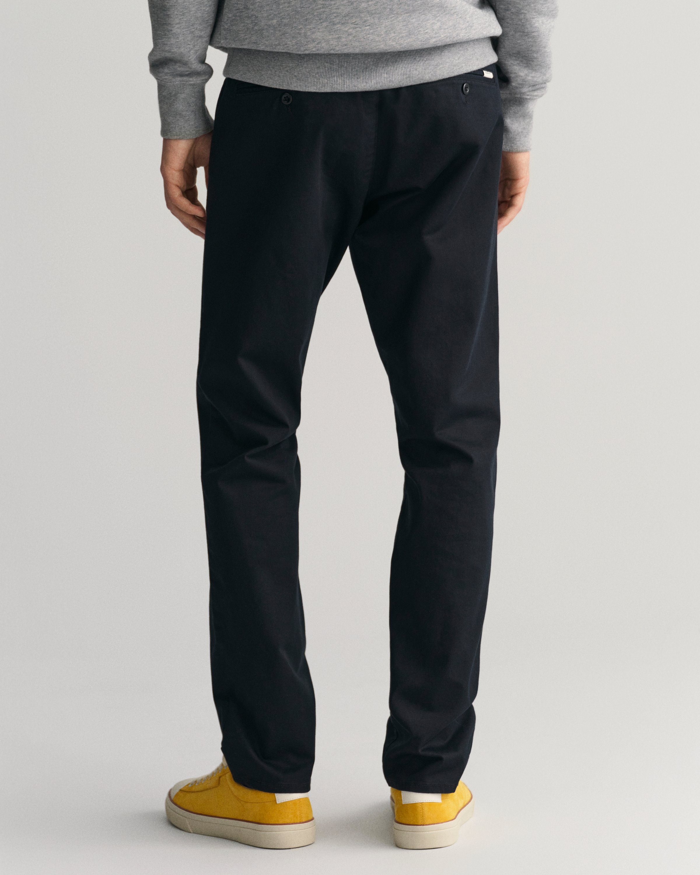 Gant Chino SLIM TWILL CHINOS met gevoerde zijzakken