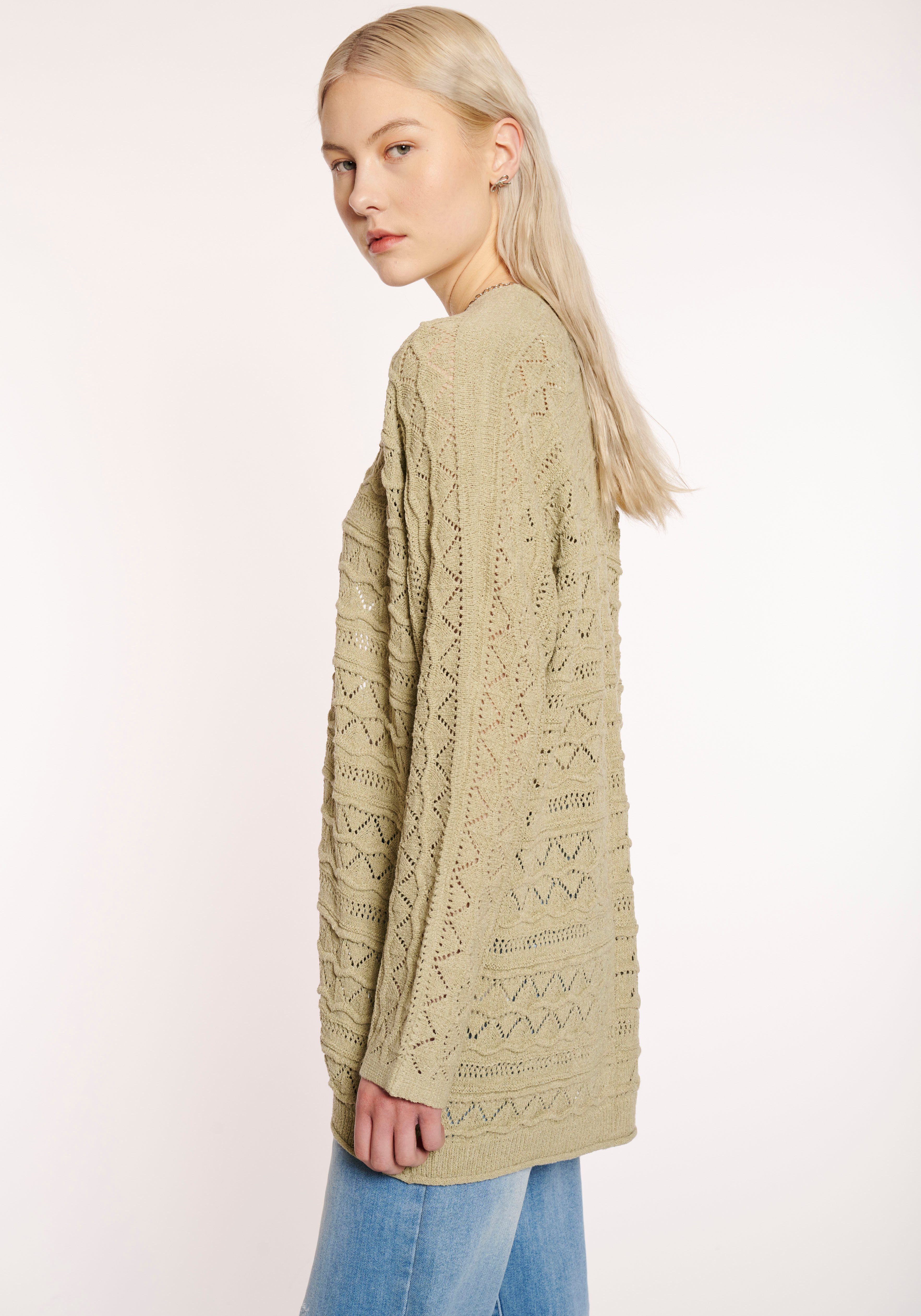 HaILYS Vest LS P CD Na44yla