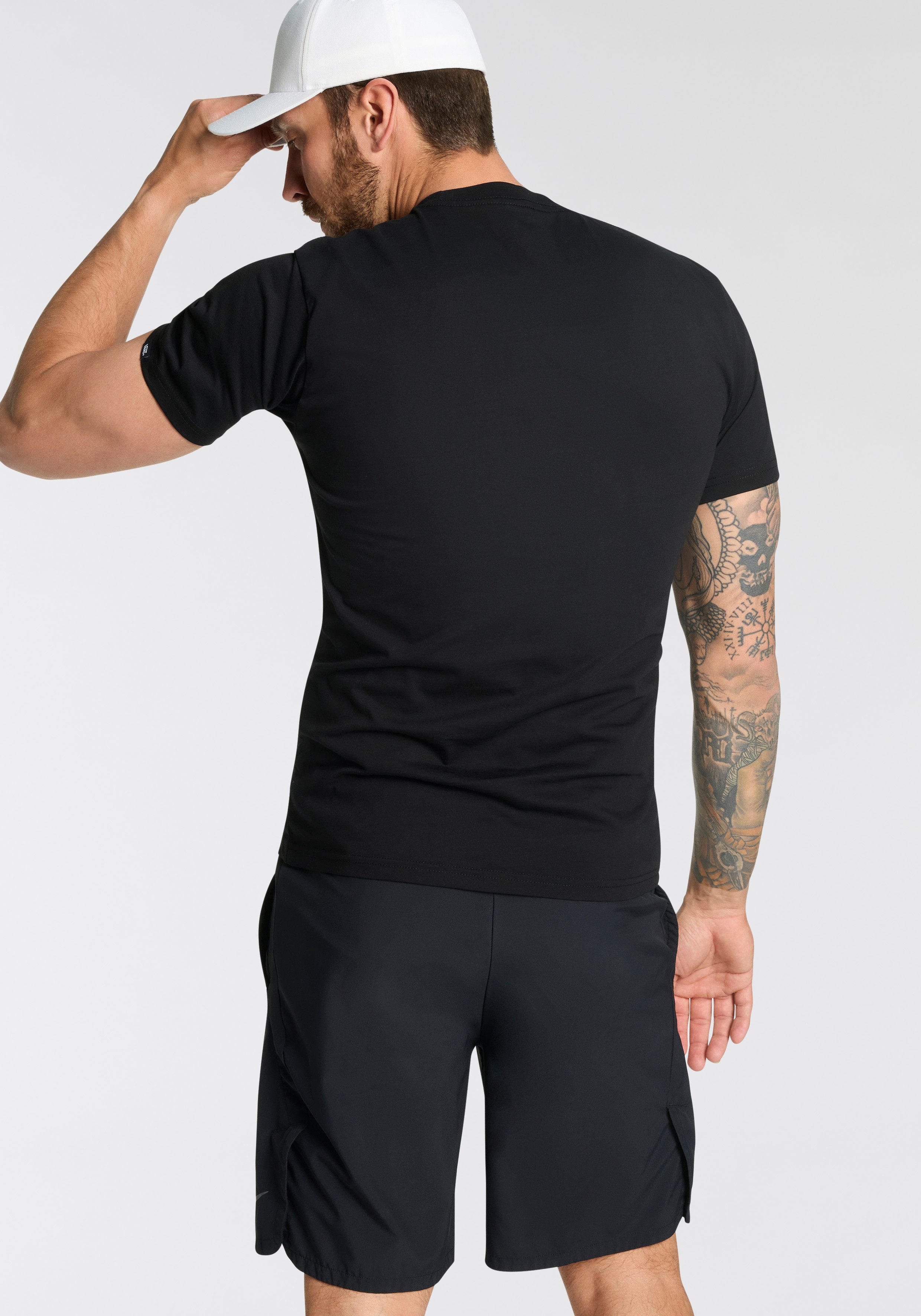 Vans T-shirt SP19 M CORE APPAREL Basic T-shirt met grote logo-print