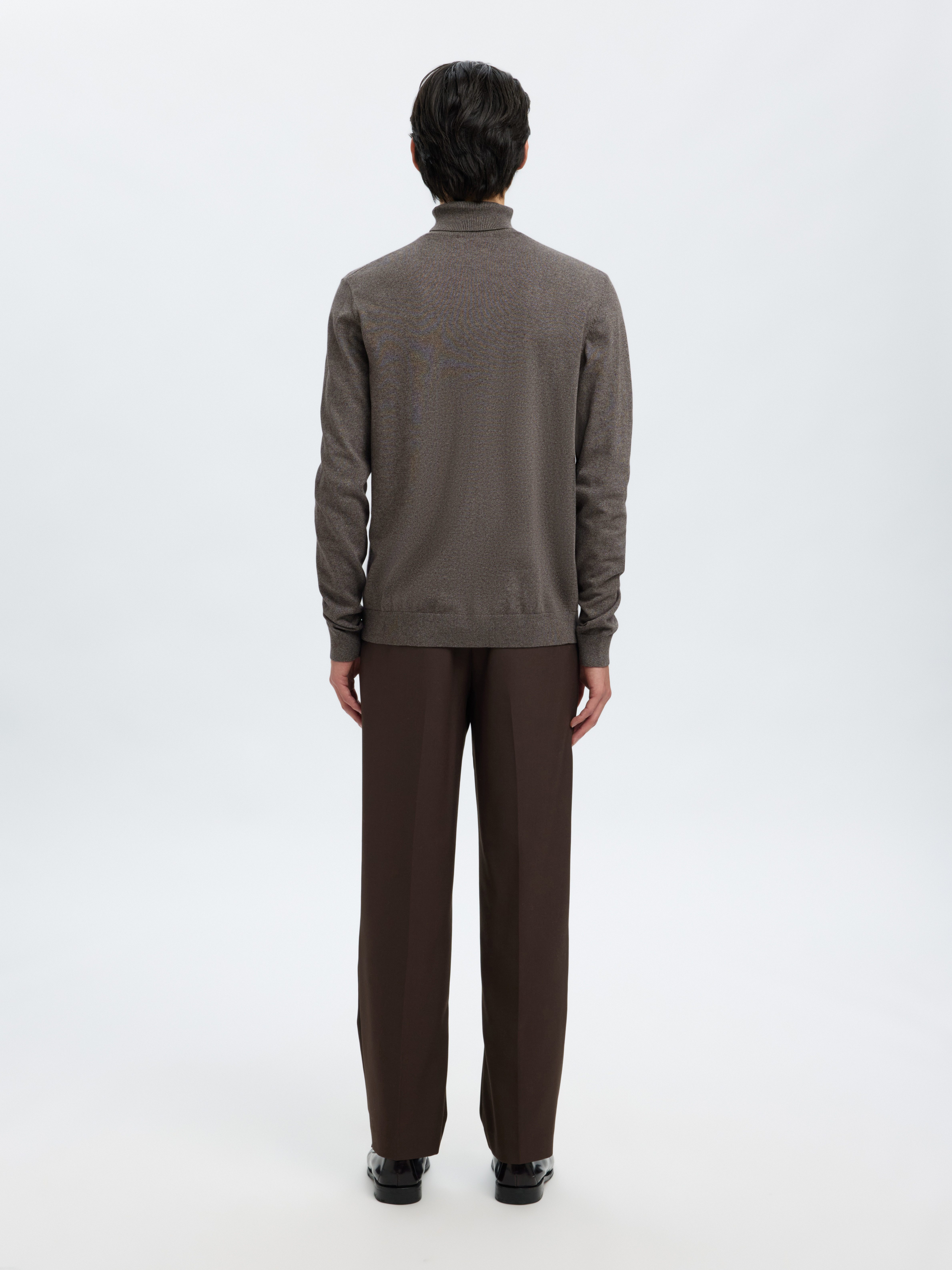 SELECTED HOMME Coltrui SLHZREG-KRIS KNIT ROLL NECK