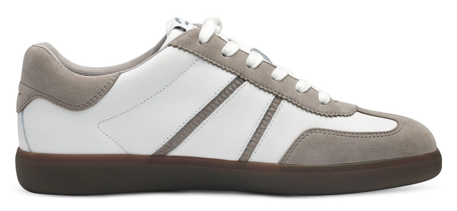 Tamaris Plateausneakers , vrijetijdsschoen, halfschoen, veterschoen met gepolsterde schacht