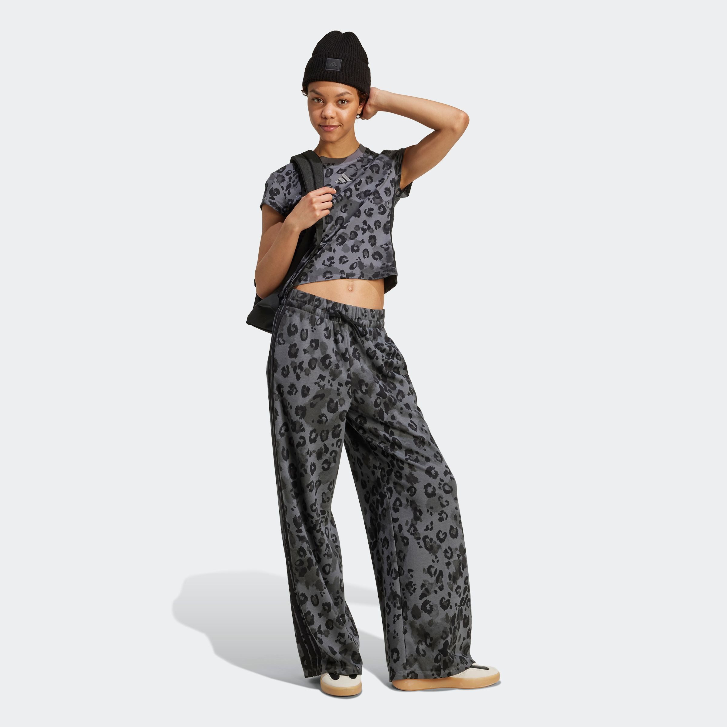 adidas Sportswear Sportbroek W AOP FT PT (1-delig)