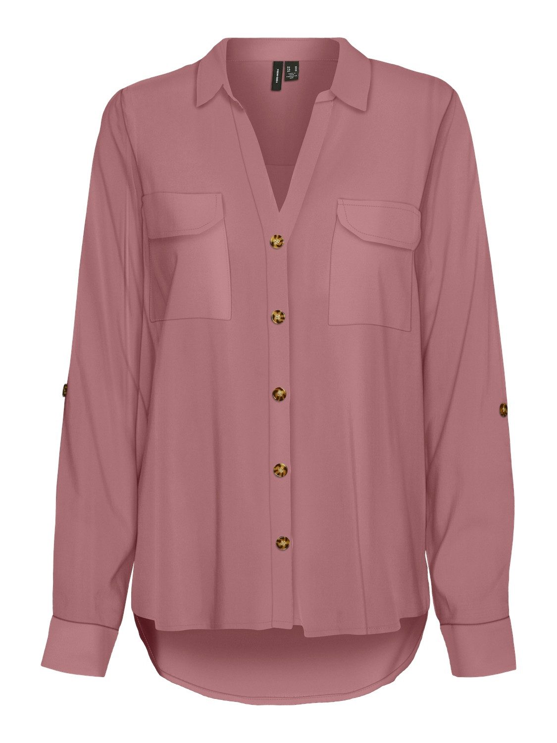 Vero Moda Overhemdblouse VMBUMPY L S SHIRT NEW WVN GA NOOS