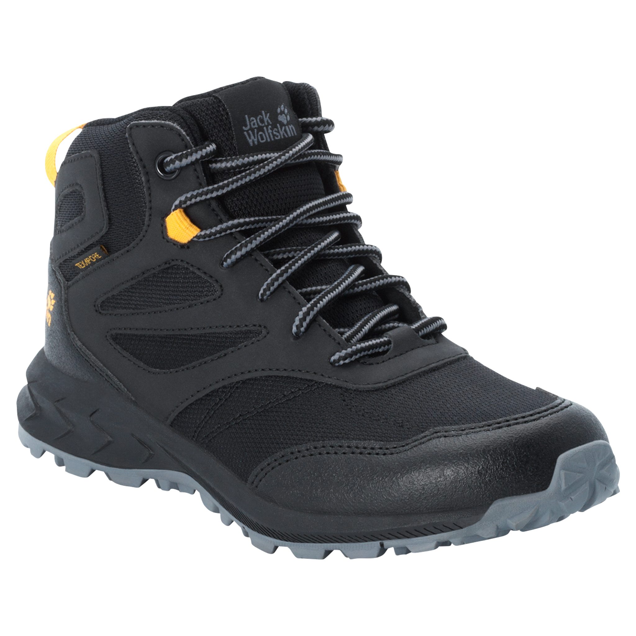 Jack Wolfskin Wandelschoenen WOODLAND TEXAPORE MID K