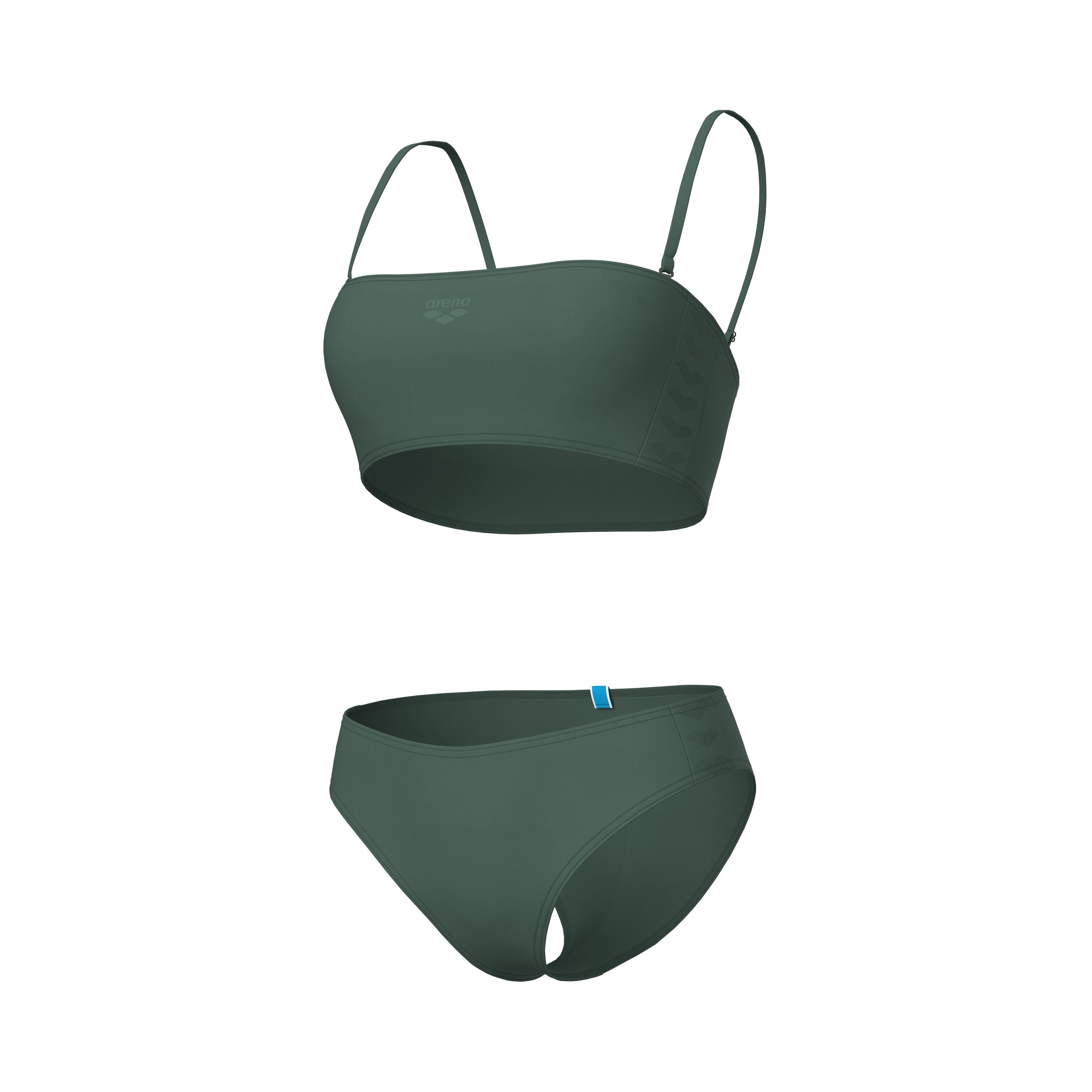 Arena Bustierbikini WOMEN'S ARENA TEAM STRIPE STRAPLESS (2 stuks)