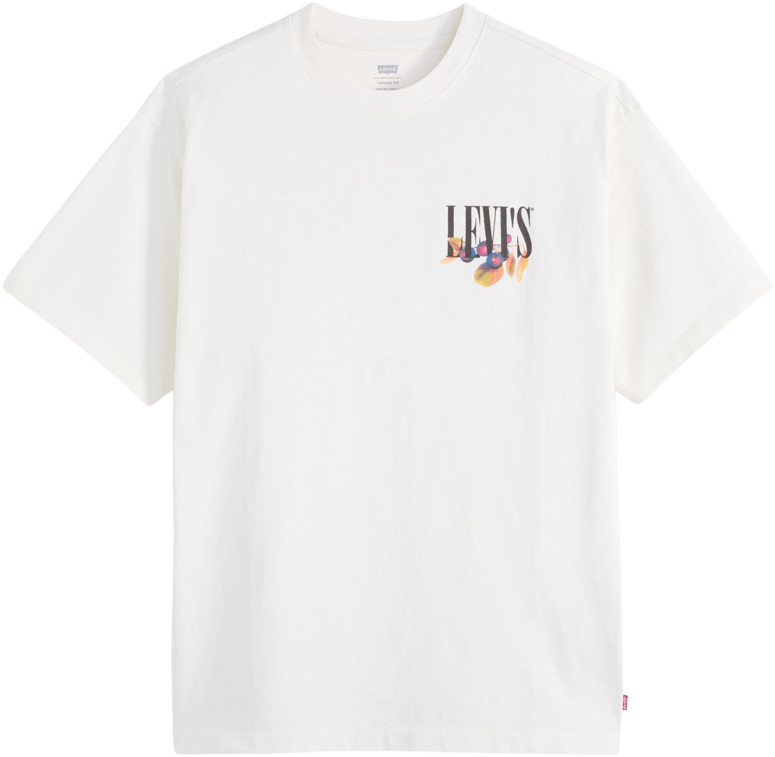 Levi's® T-shirt SEVINTAGE met logo-patch op de borst