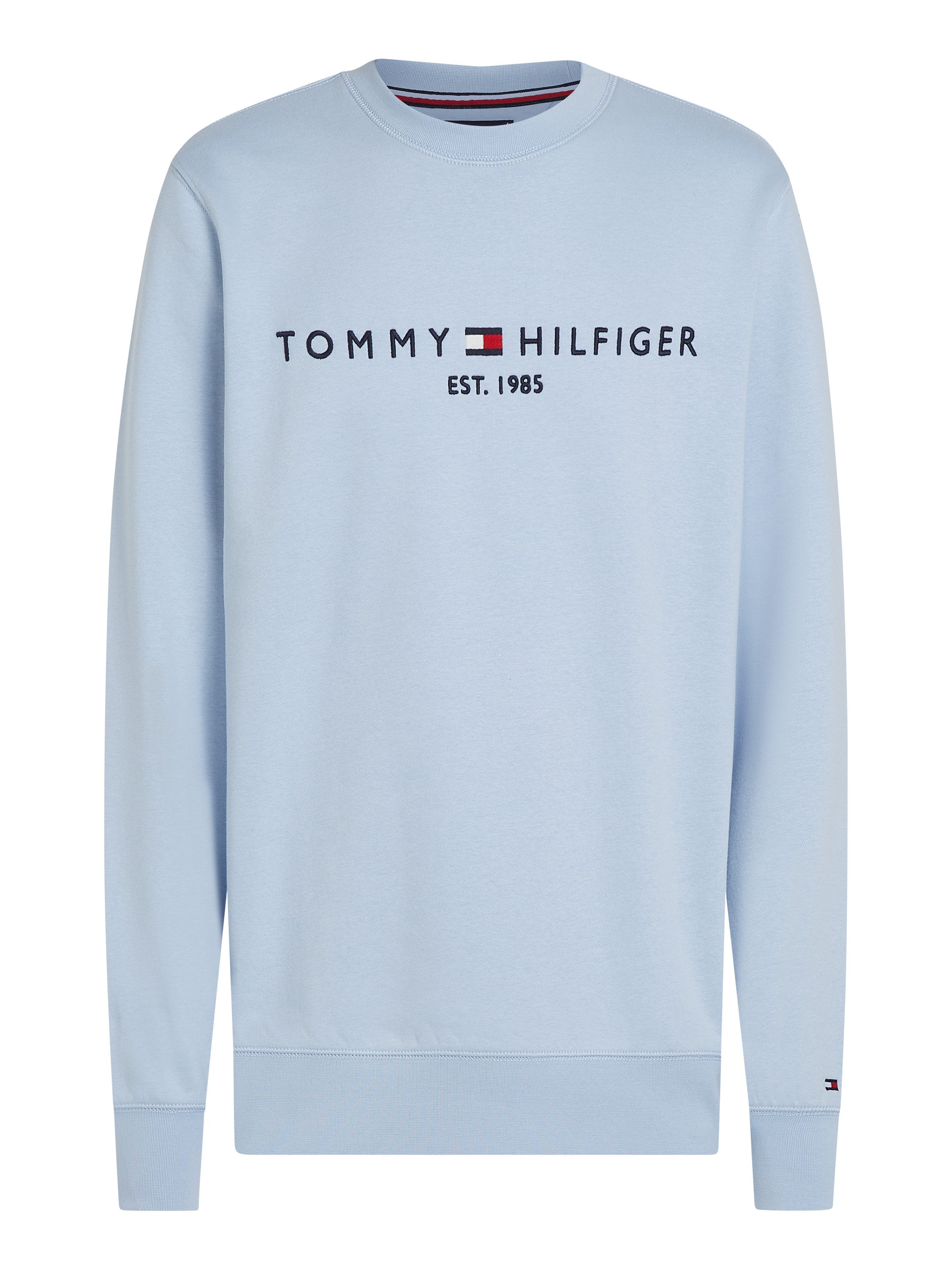 Tommy Hilfiger Sweatshirt TOMMY LOGO SWEATSHIRT met klassieke ronde hals