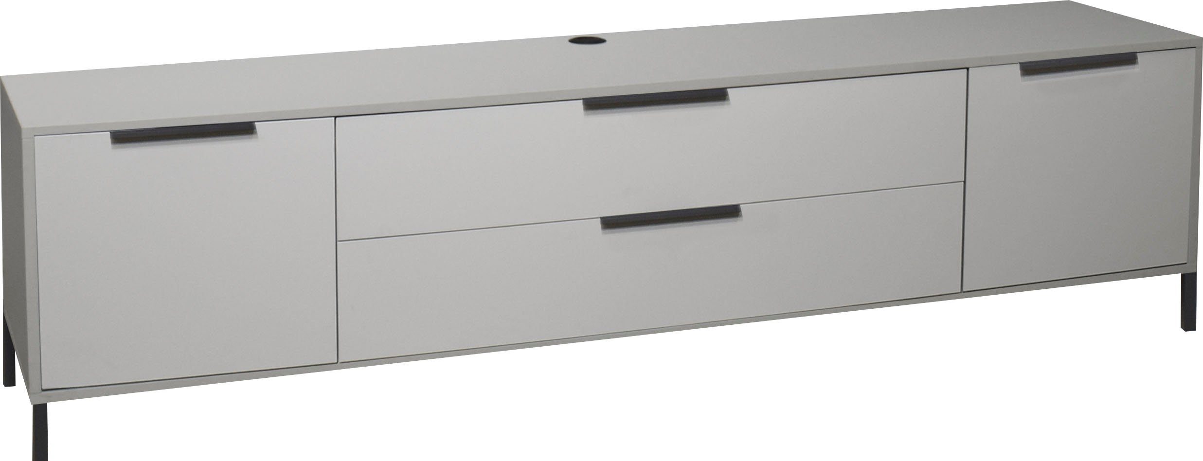 Mäusbacher Tv-meubel Bonnie TOPSELLER! Lowboard met vierkant frame lowboards grijs