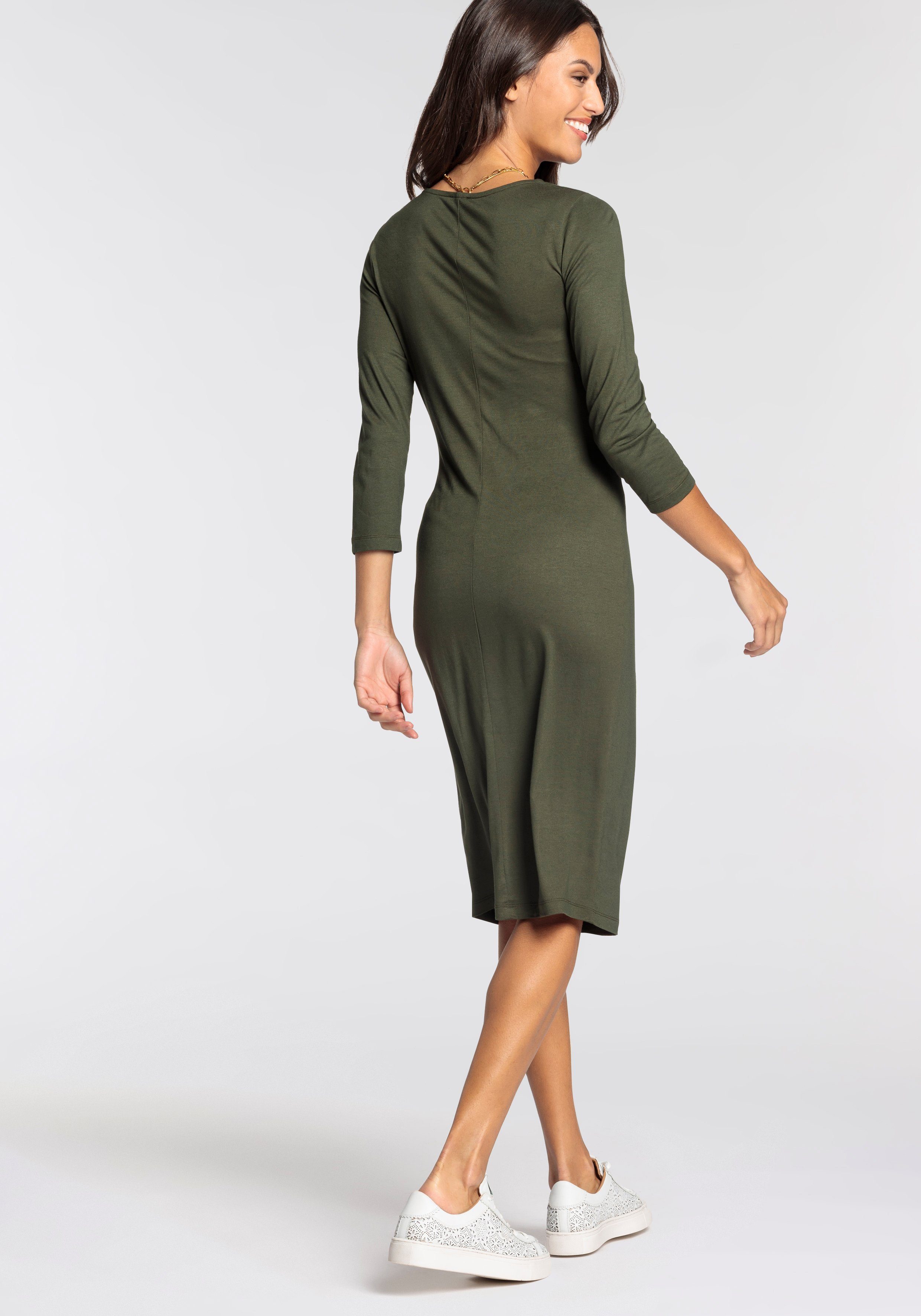 Laura Scott Jerseyjurk met bindceintuur nieuwe collectie