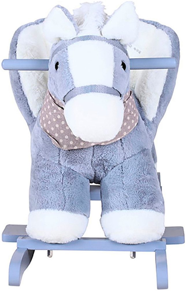 Knorrtoys® Schommeldier Paard grijs