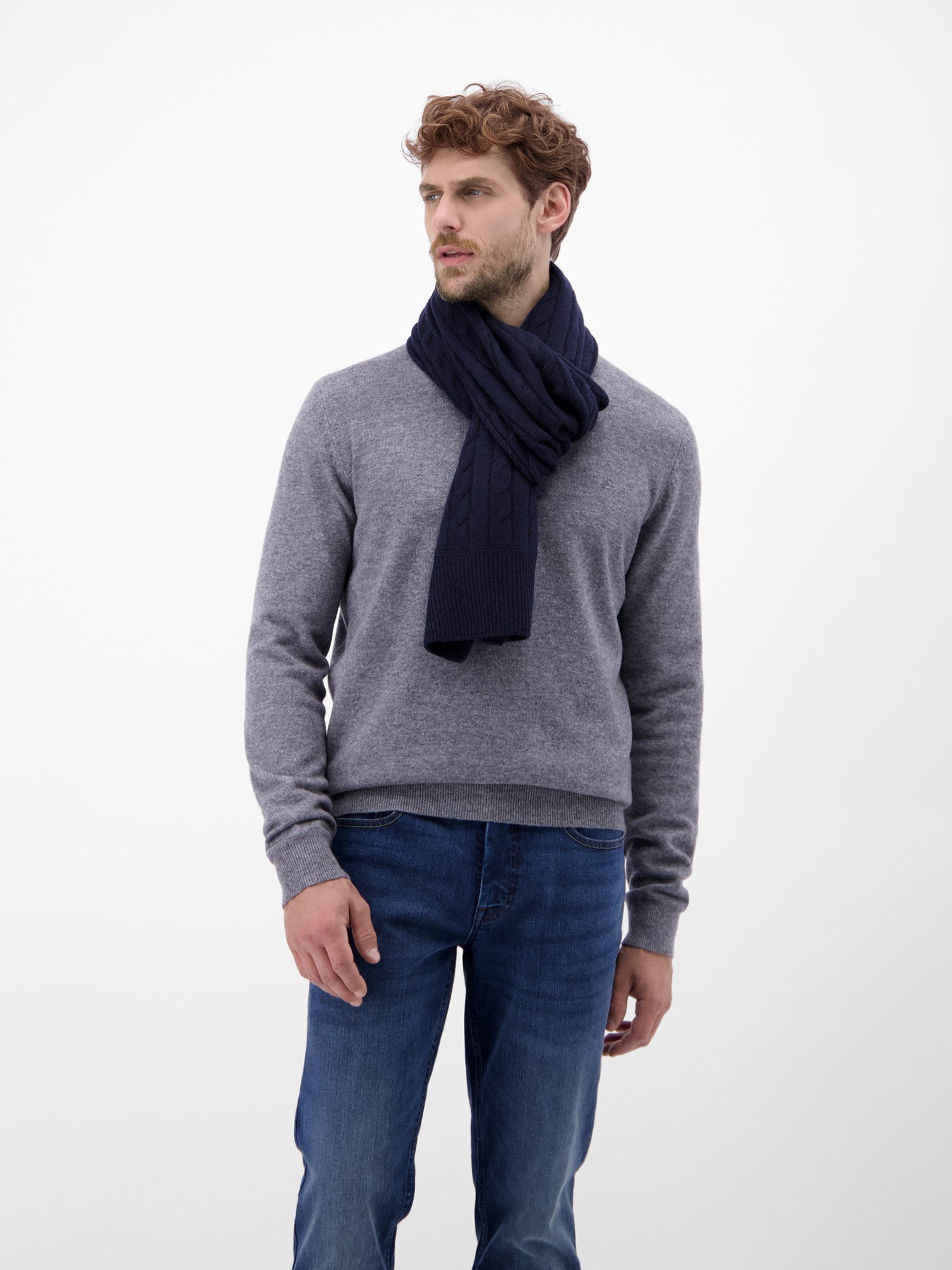 Lerros Gebreide sjaal