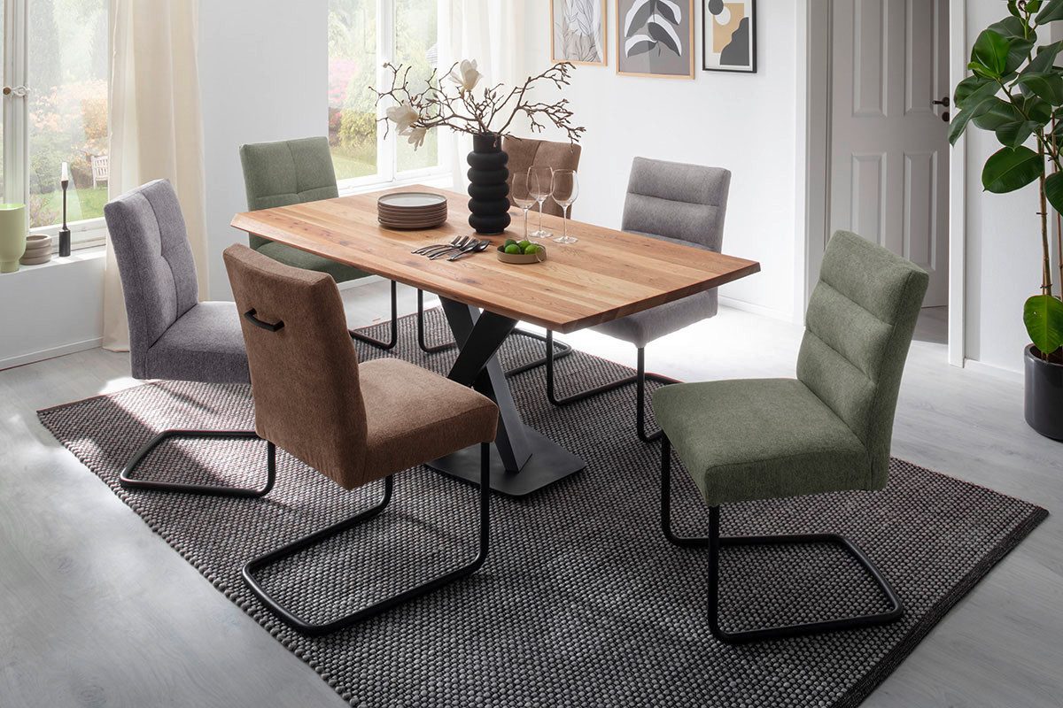 MCA living Eettafel Gravina eettafel (1 stuk)