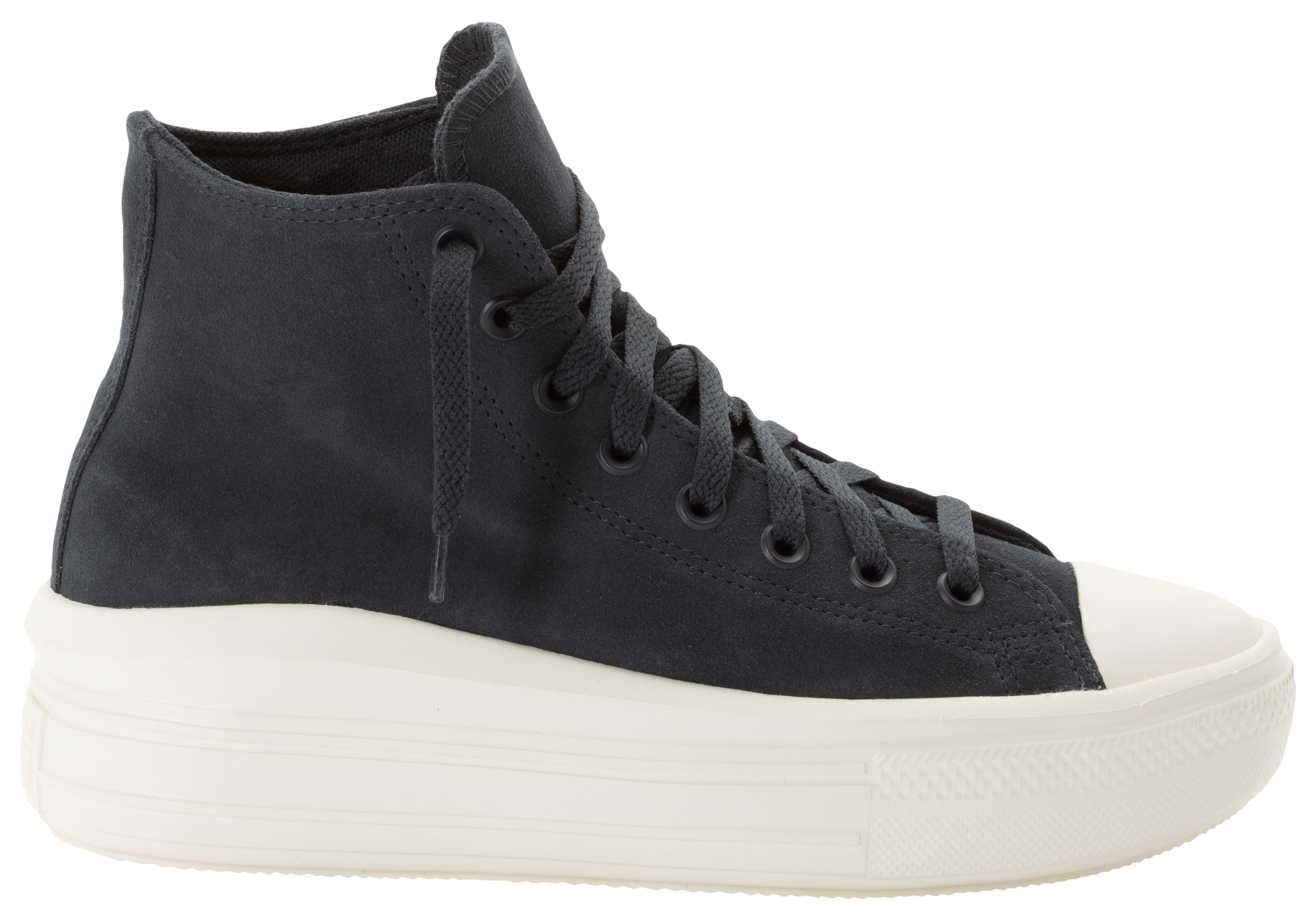 Converse Sneakers CHUCK TAYLOR ALL STAR MOVE PLATFORM COLORFUL SUEDE