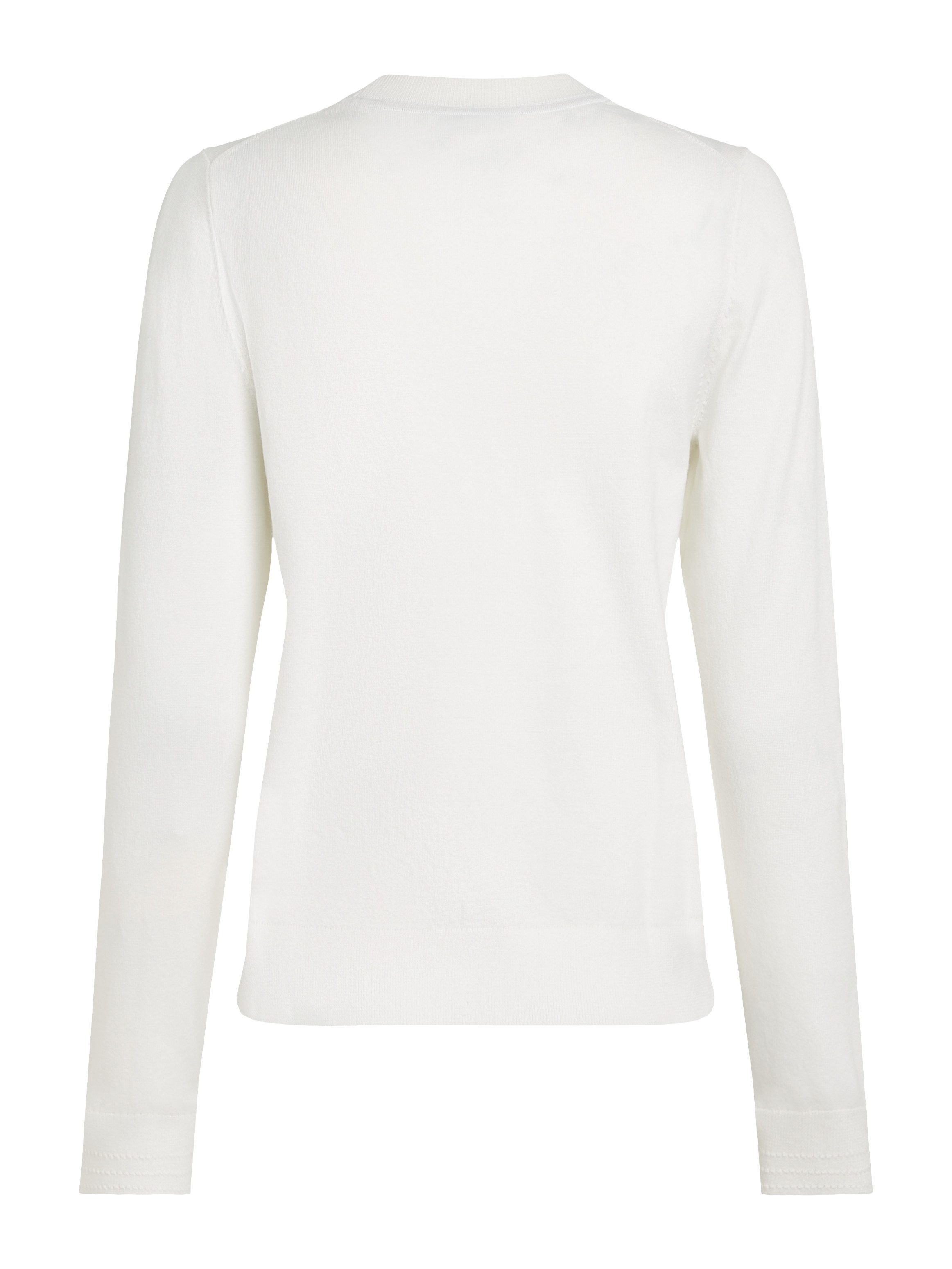 Tommy Hilfiger Trui met ronde hals CO JERSEY STITCH LS C-NK SWT