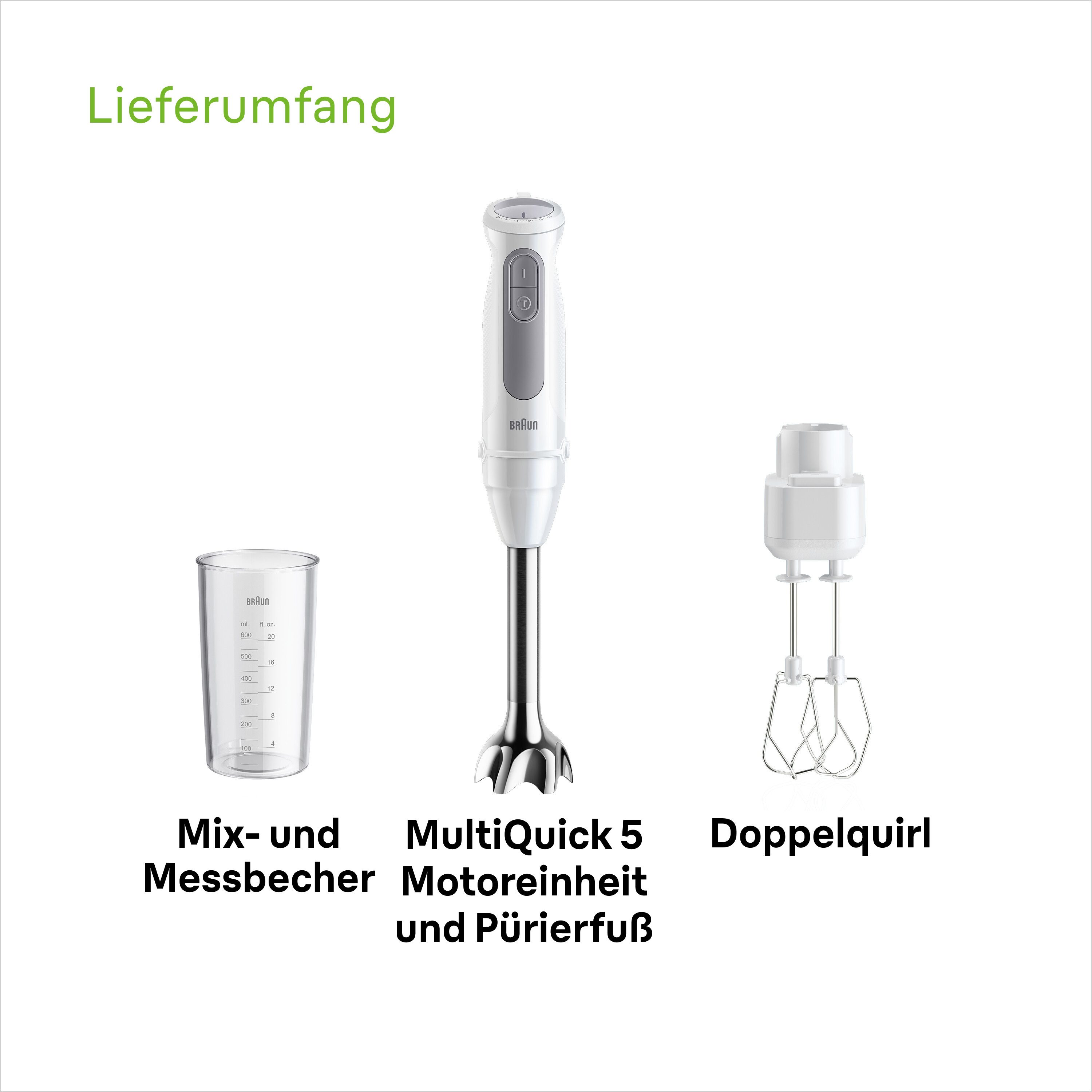 Braun Staafmixer MultiQuick MQ 50501 M