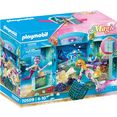 playmobil constructie-speelset speelbox zeemeerminnen (70509), magic (56 uur) multicolor