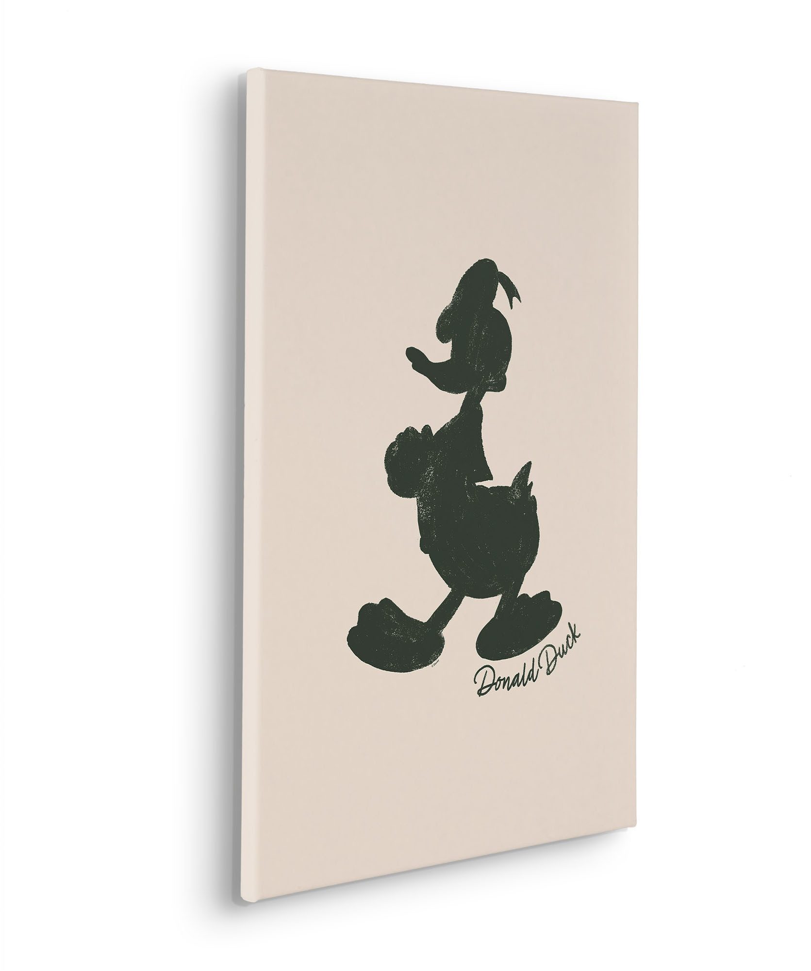 Komar Artprint op linnen Disney Donald Duck Stamp 400 x 260 cm (breedte x hoogte) - behang, vlies, woonkamer, slaapkamer (set)
