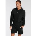 puma joggingpak loungewear 7" shorts suit tr (set, 2-delig) zwart