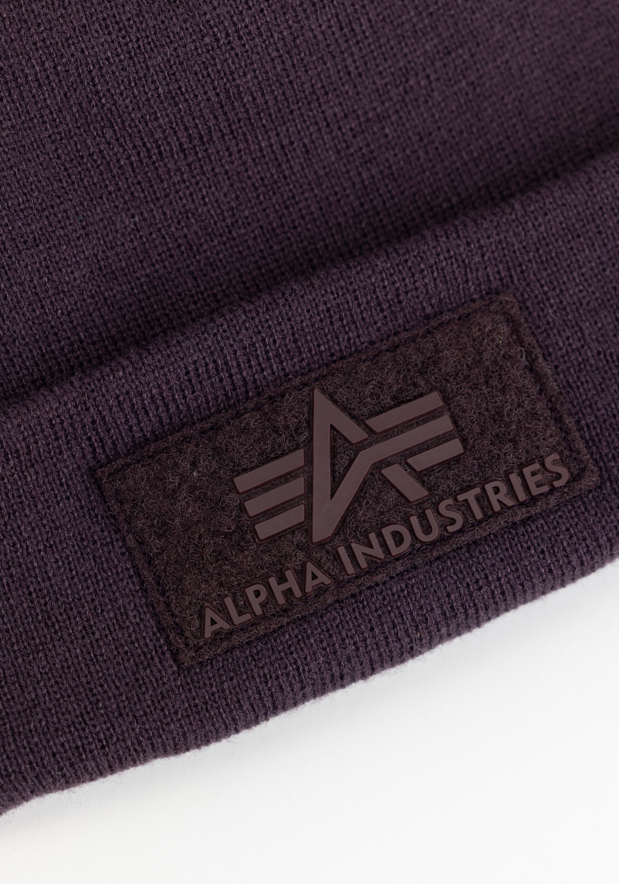 Alpha Industries Skimuts Alpha Industries Accessoires - Headwear Velcro Beanie