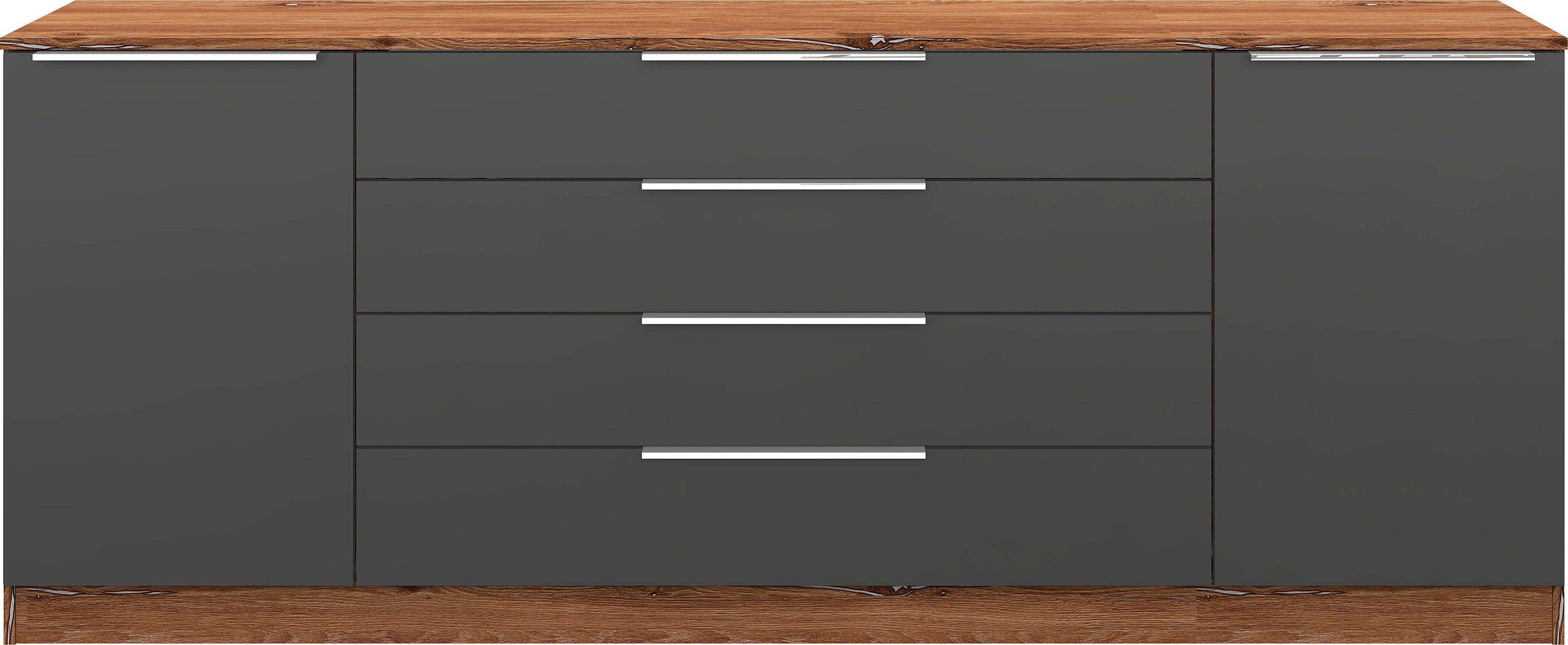 borchardt Möbel Kast Oliva Breedte 200 cm, met 4 lades