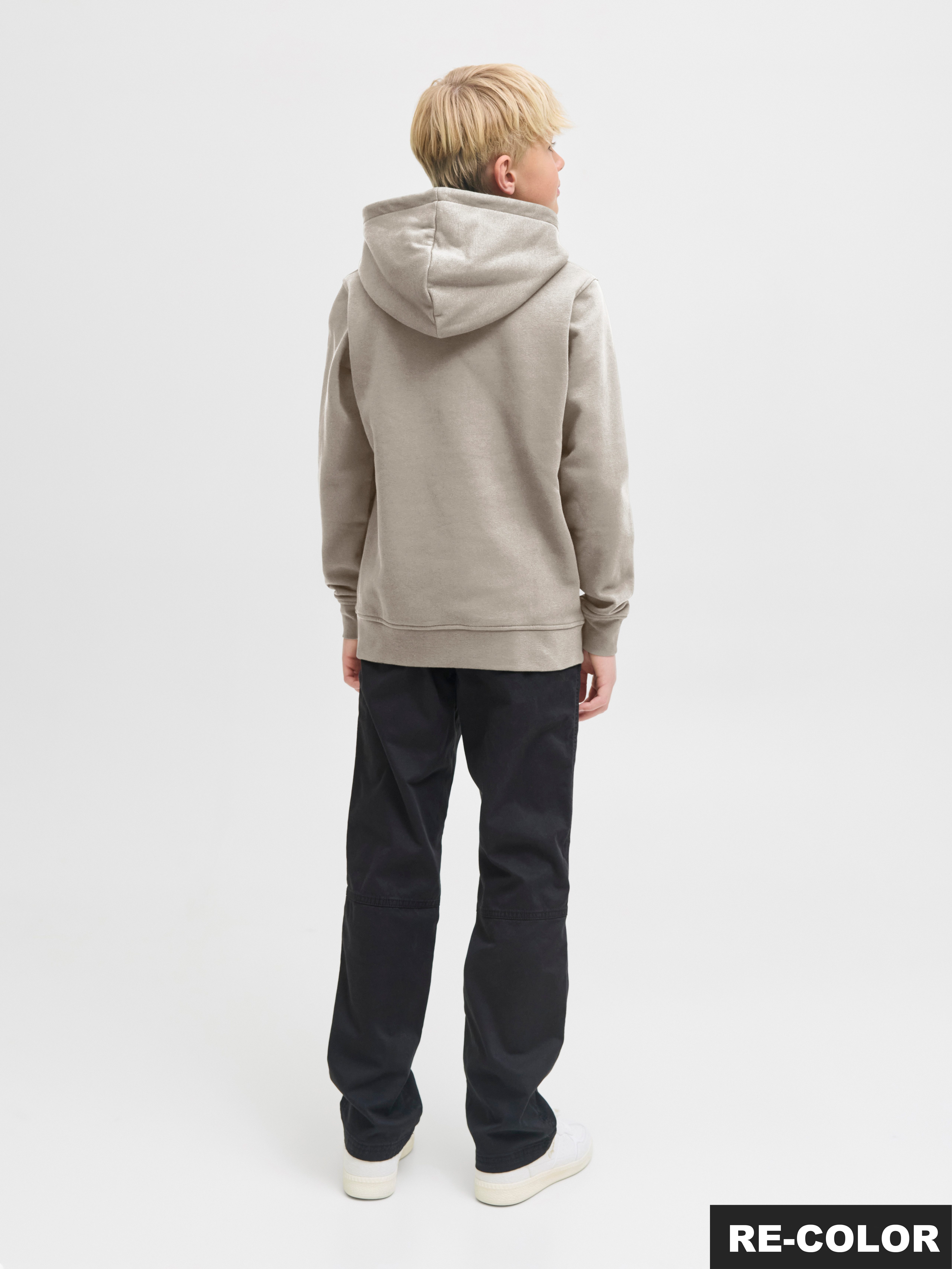Jack & Jones Junior Hoodie JJESOHO SWEAT HOOD NOOS JNR