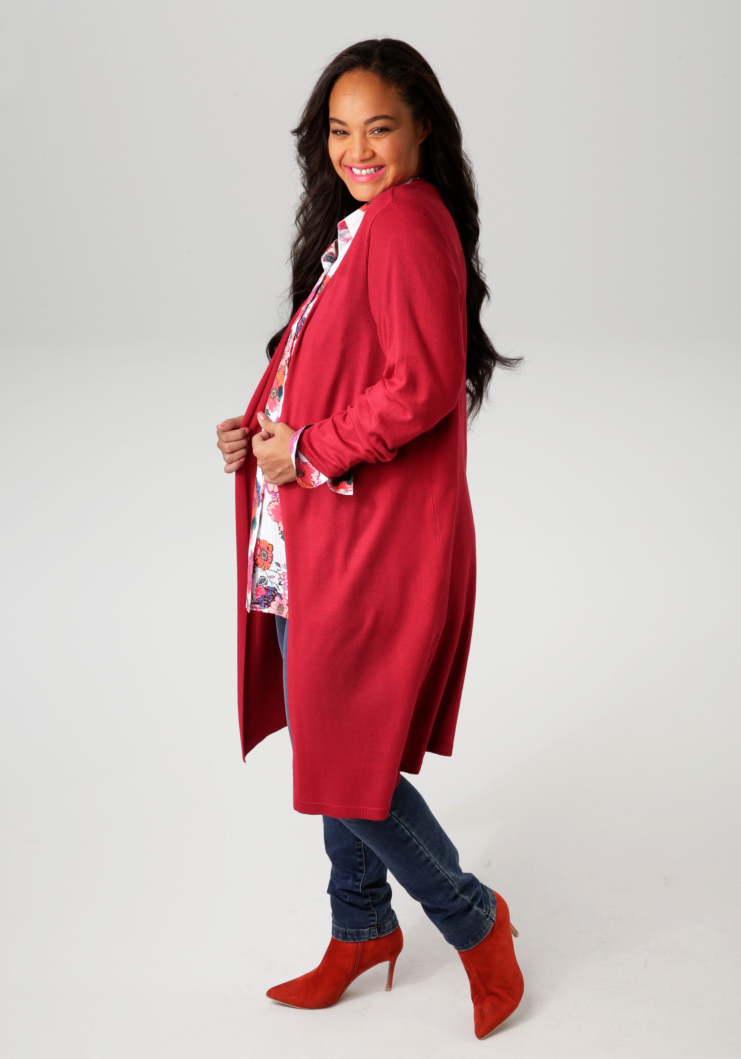 Aniston PLUS Vest in trendy kleurenpalet - nieuwe collectie