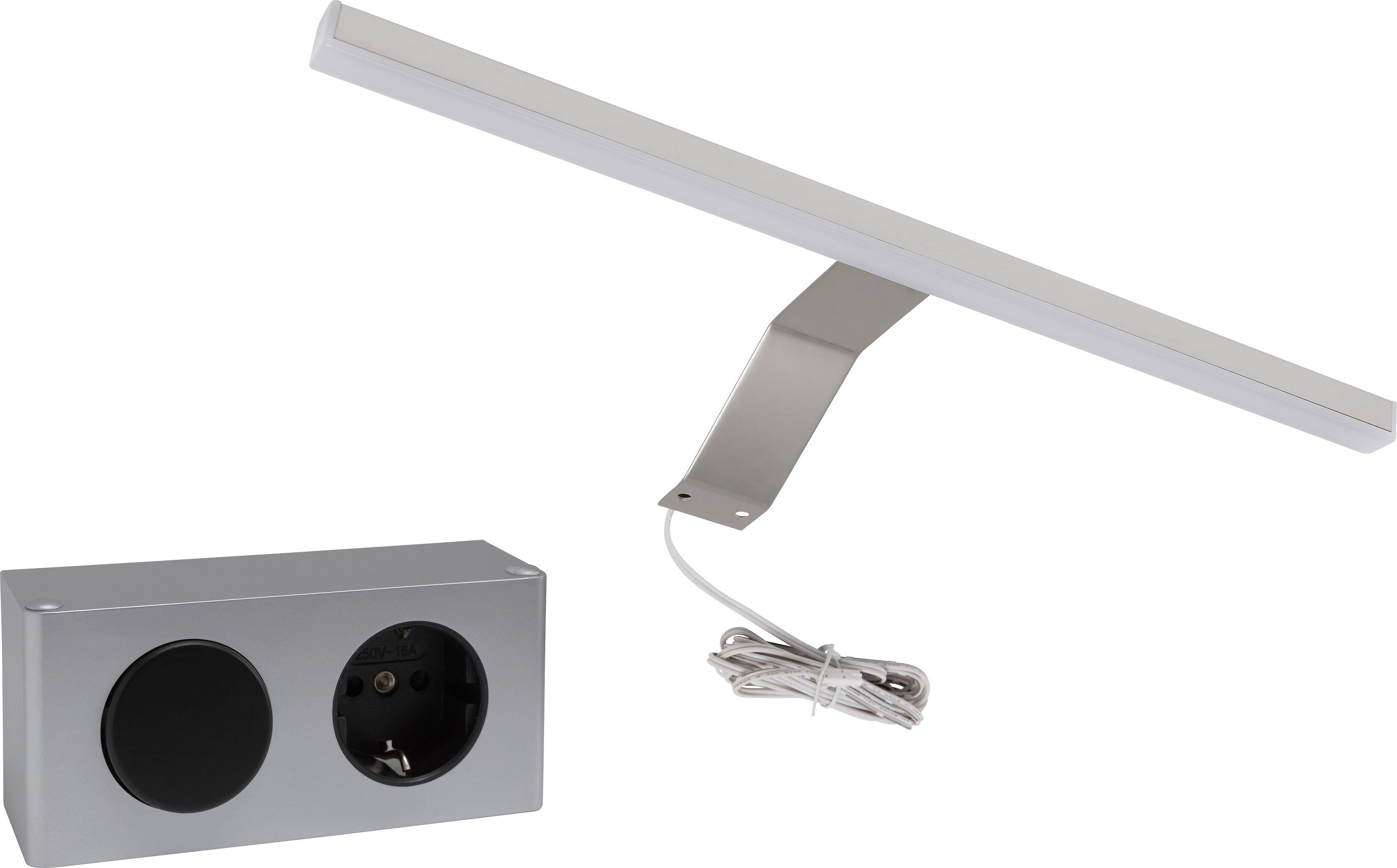 INOSIGN Badkamerserie Malmö, 5 delig, inclusief LED verlichting, bestaande uit: (set, 5-delig)
