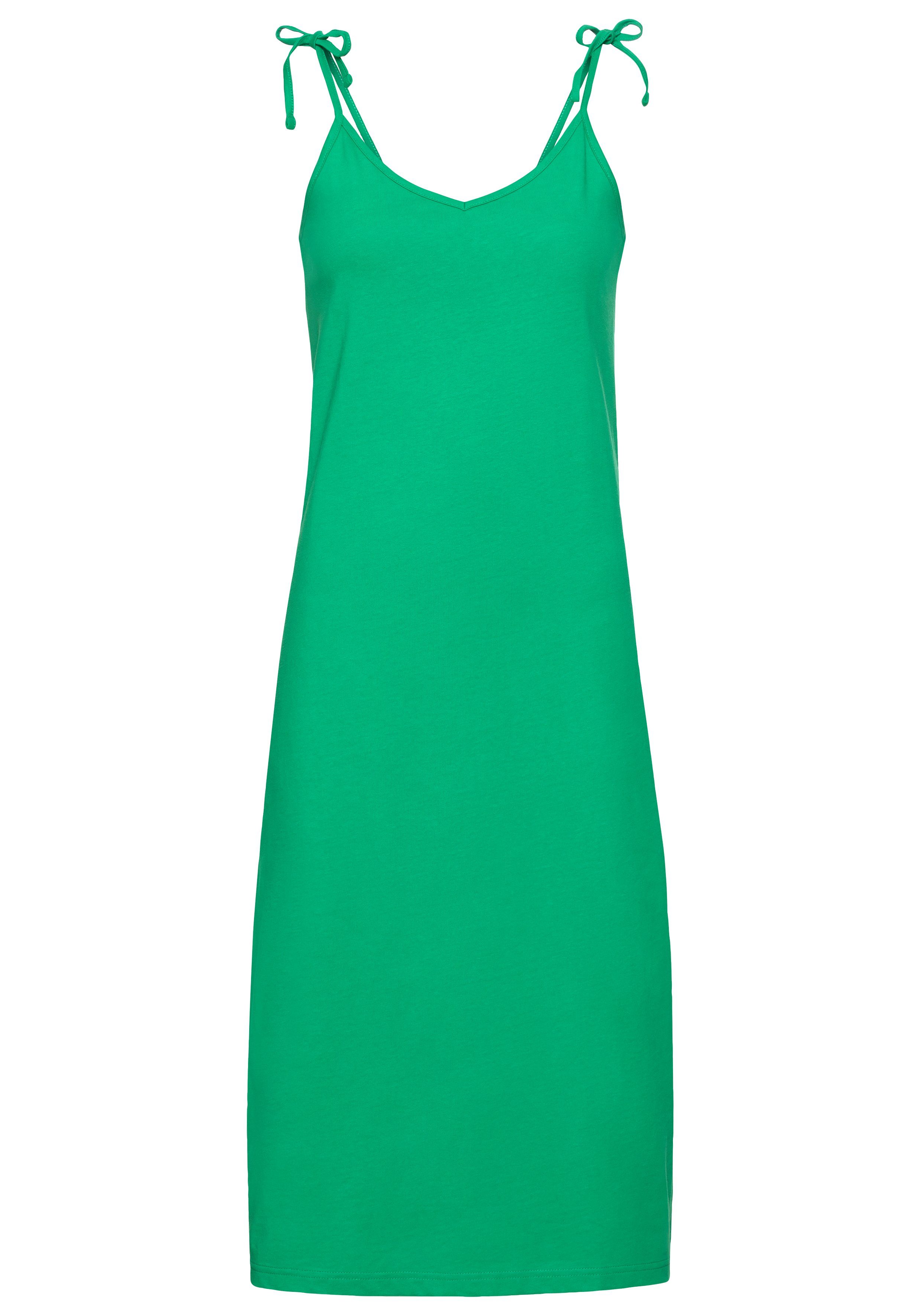 OTTO products Jerseyjurk GOTS-gecertificeerd CIRCULAR COLLECTIE in midi-lengte elegant van 100% katoen met spaghettibandjes