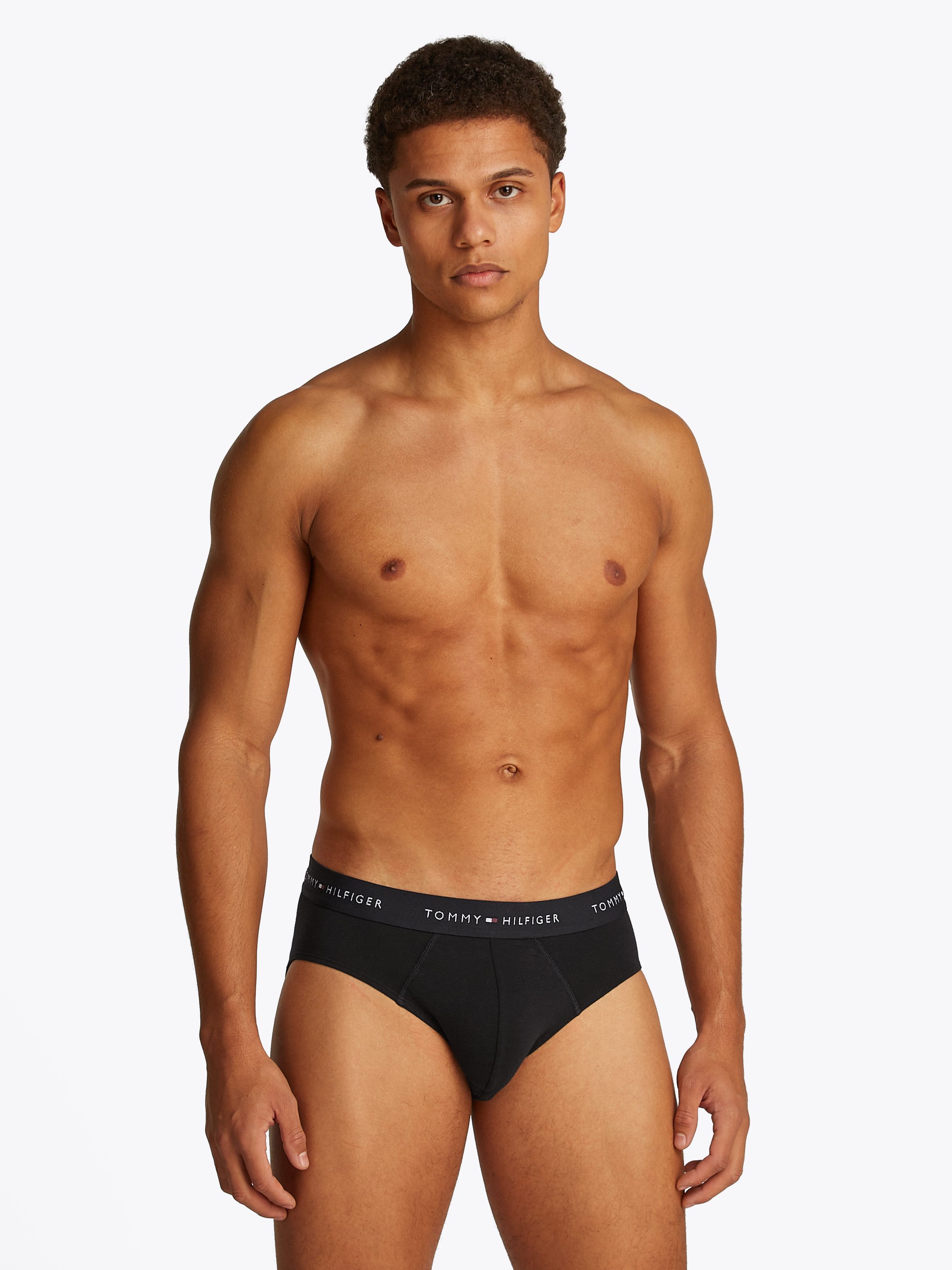 Tommy Hilfiger Underwear Slip 3P BRIEF DTM met elastische logo-band (3 stuks)