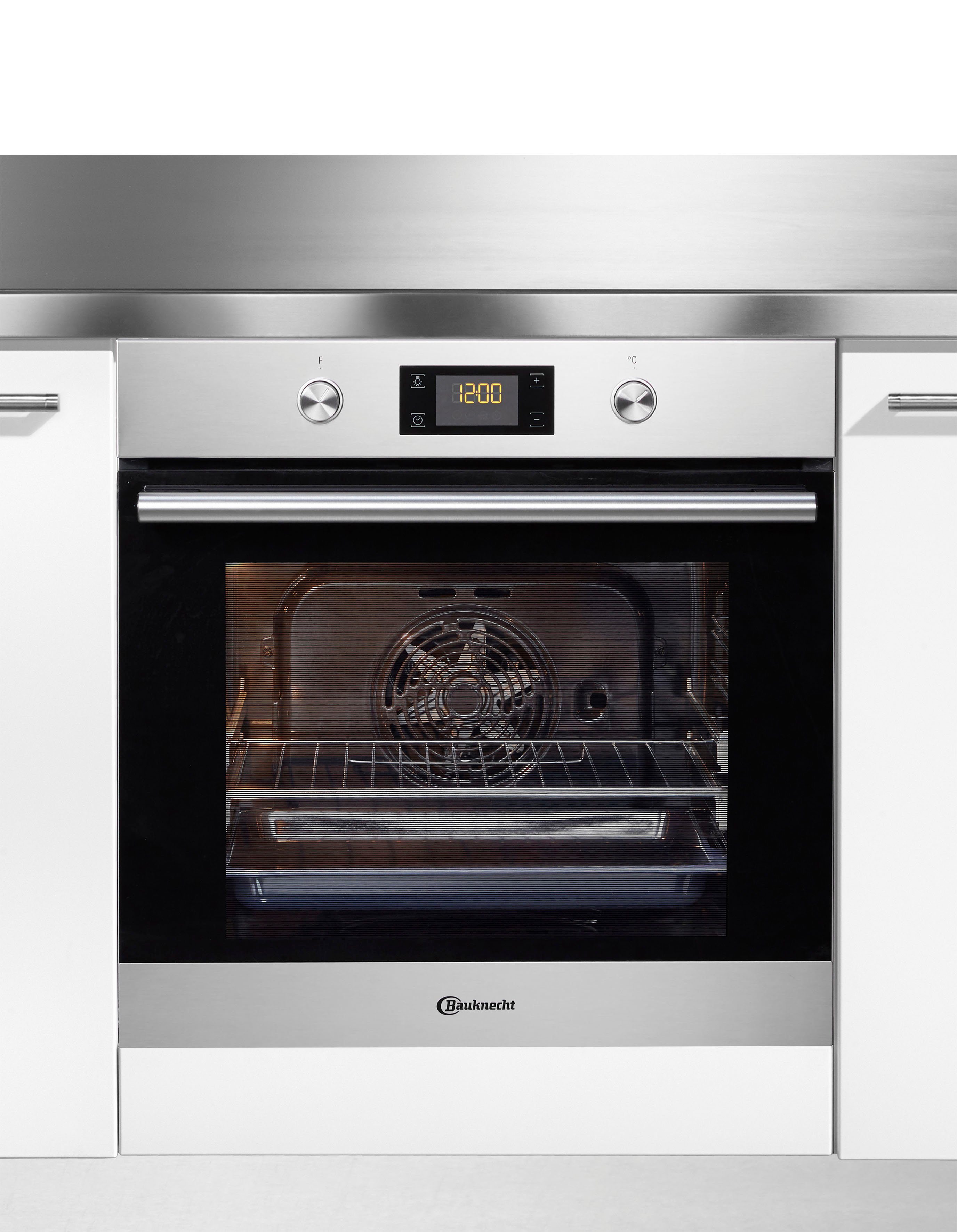 BAUKNECHT Inbouw oven BAR2 KH8V2 IN Power hete lucht, pizzafunctie