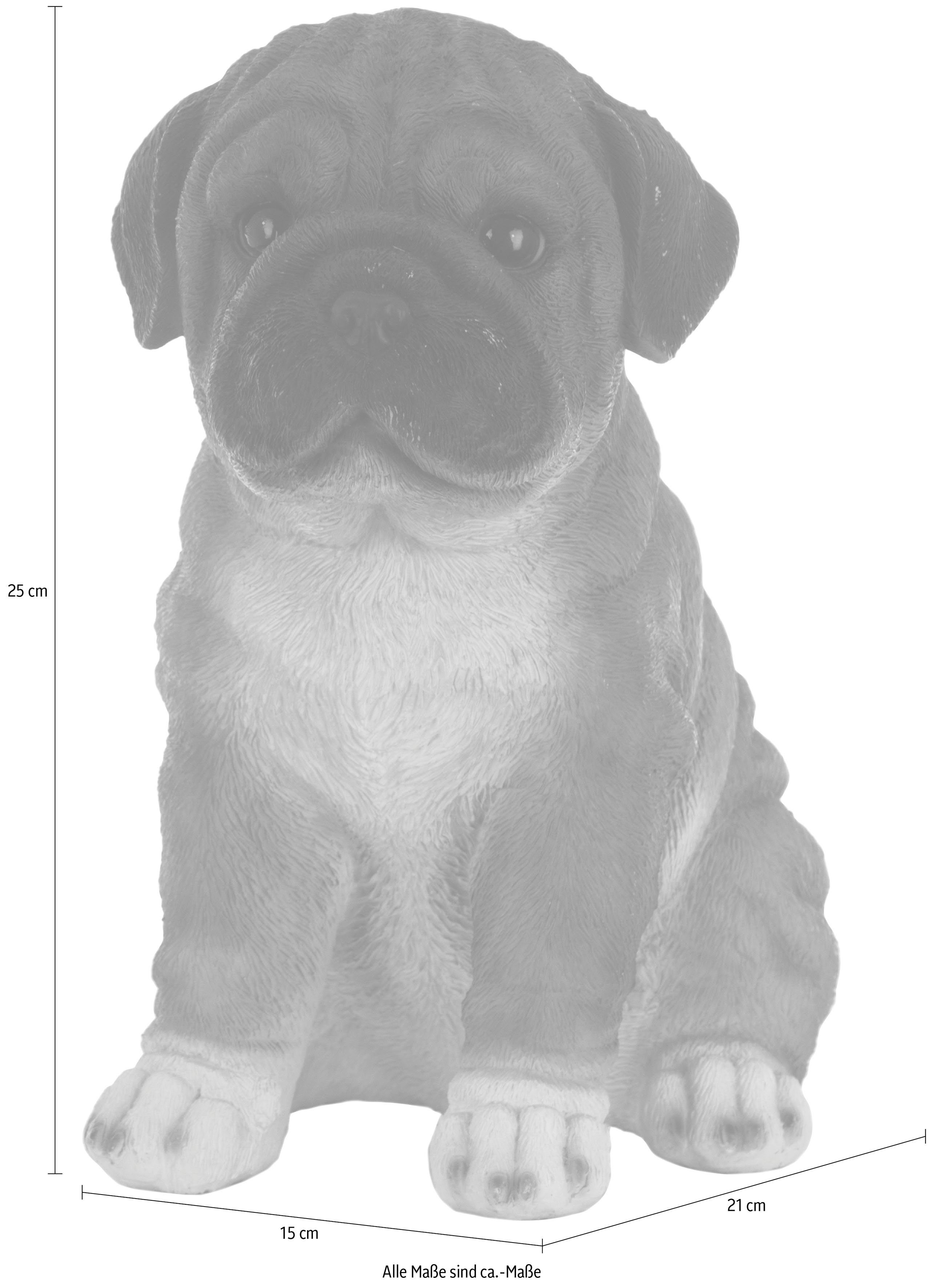 Myflair Möbel & Accessoires Decoratief figuur Mop Hond, bruin, zittend, woonkamer