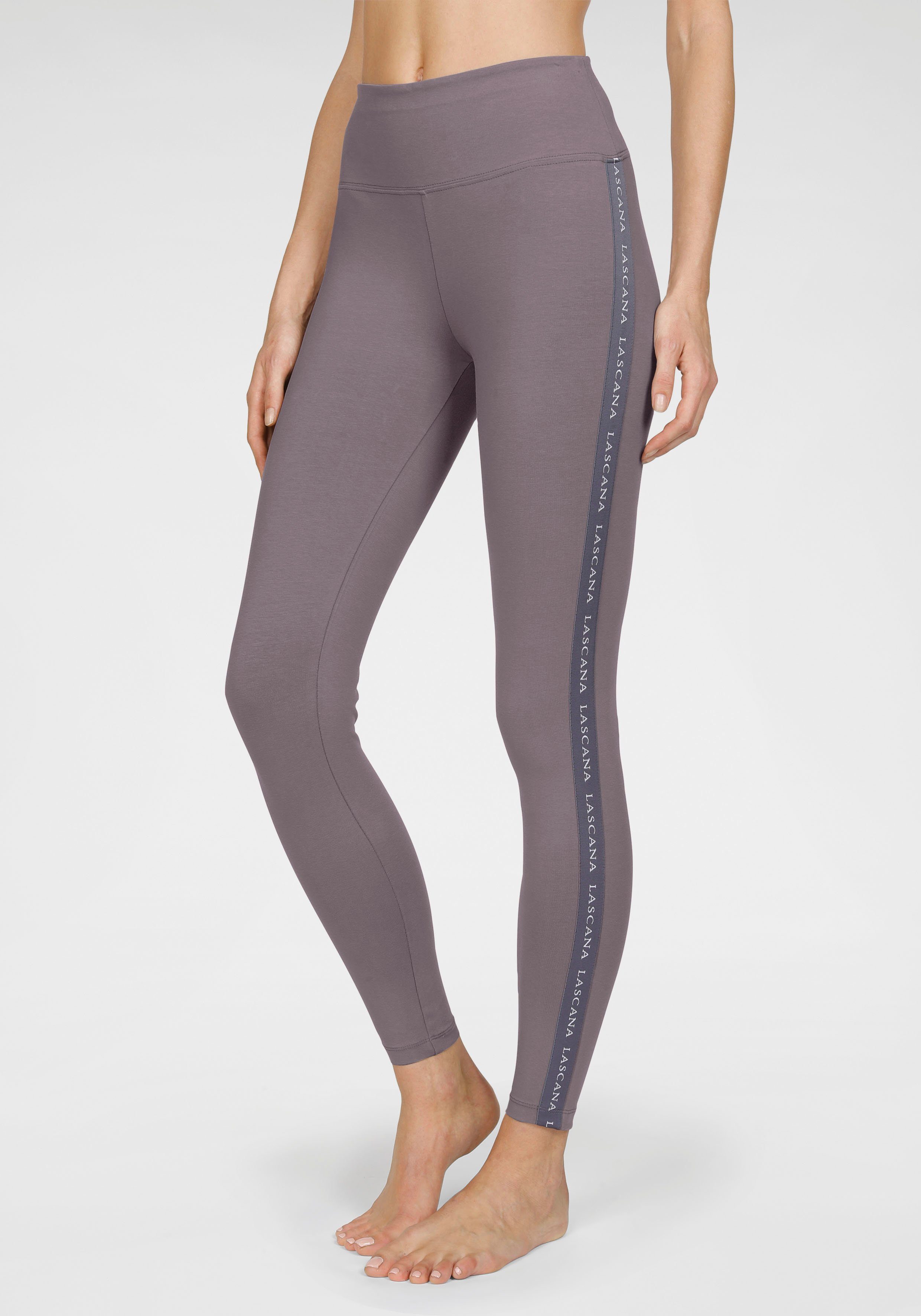 active by Lascana Legging met brede comfortband